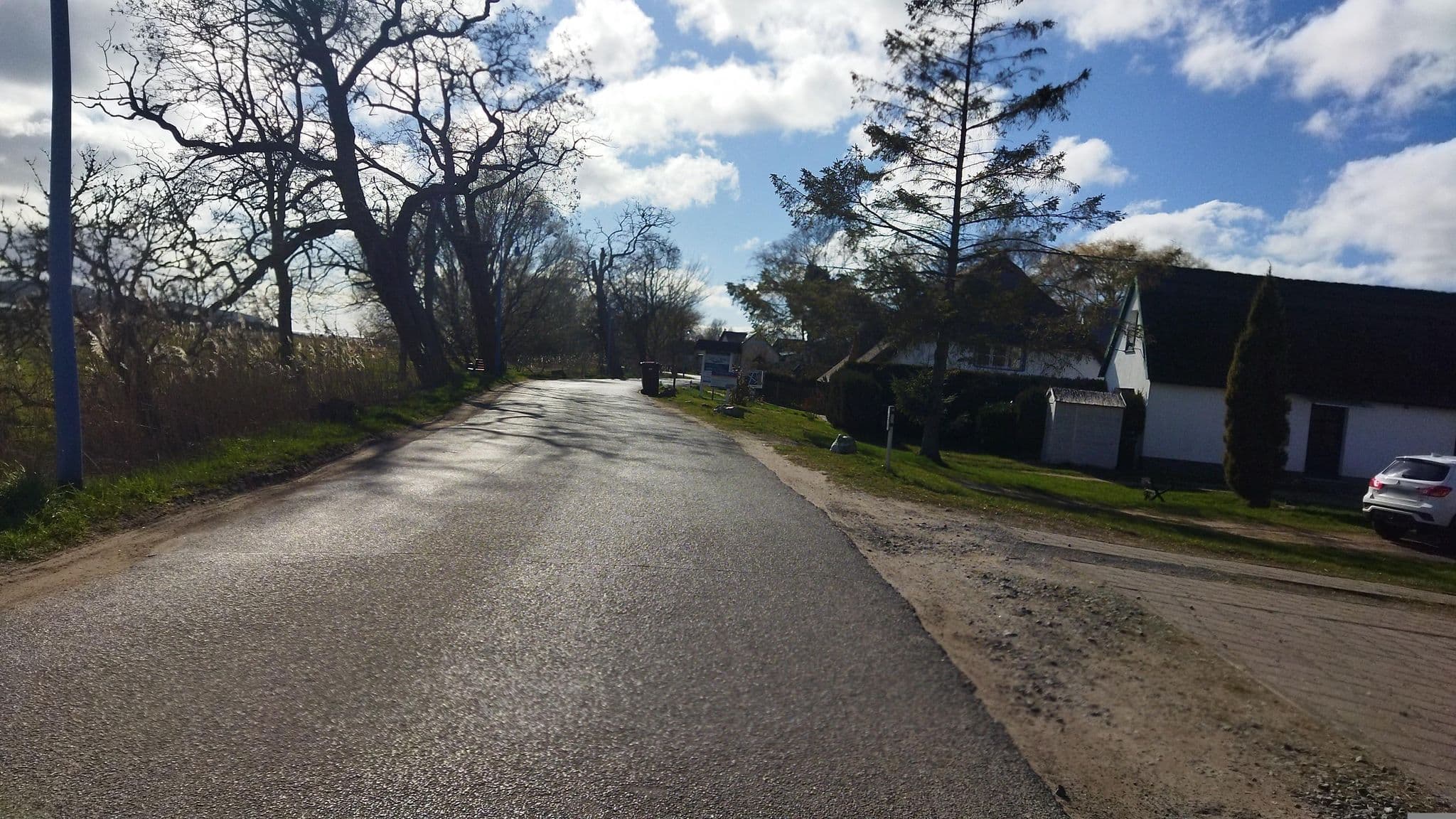 Street view near Suester-Hüsing, Ostseebad Göhren