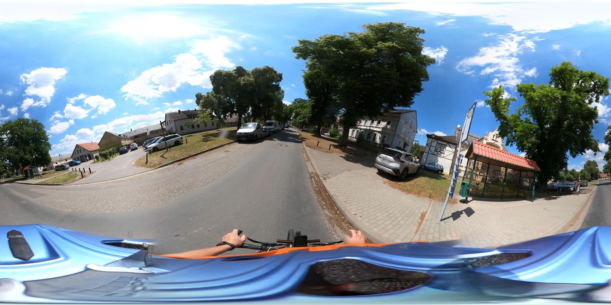 Street view near Zimmervermietung Hein, Hennigsdorf — © ADFC-FKS (CC BY-SA · Mapillary)