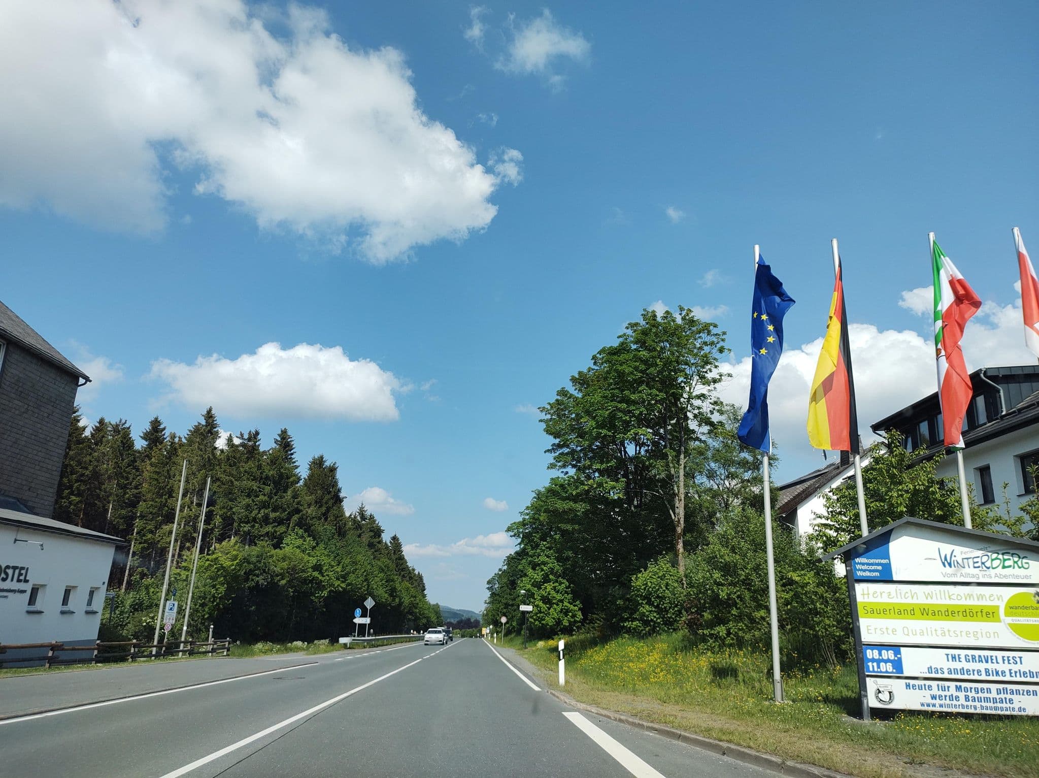 Street view near Hostel Erlebnisberg Kappe, Winterberg — © thetornado76 (CC BY-SA · Mapillary)