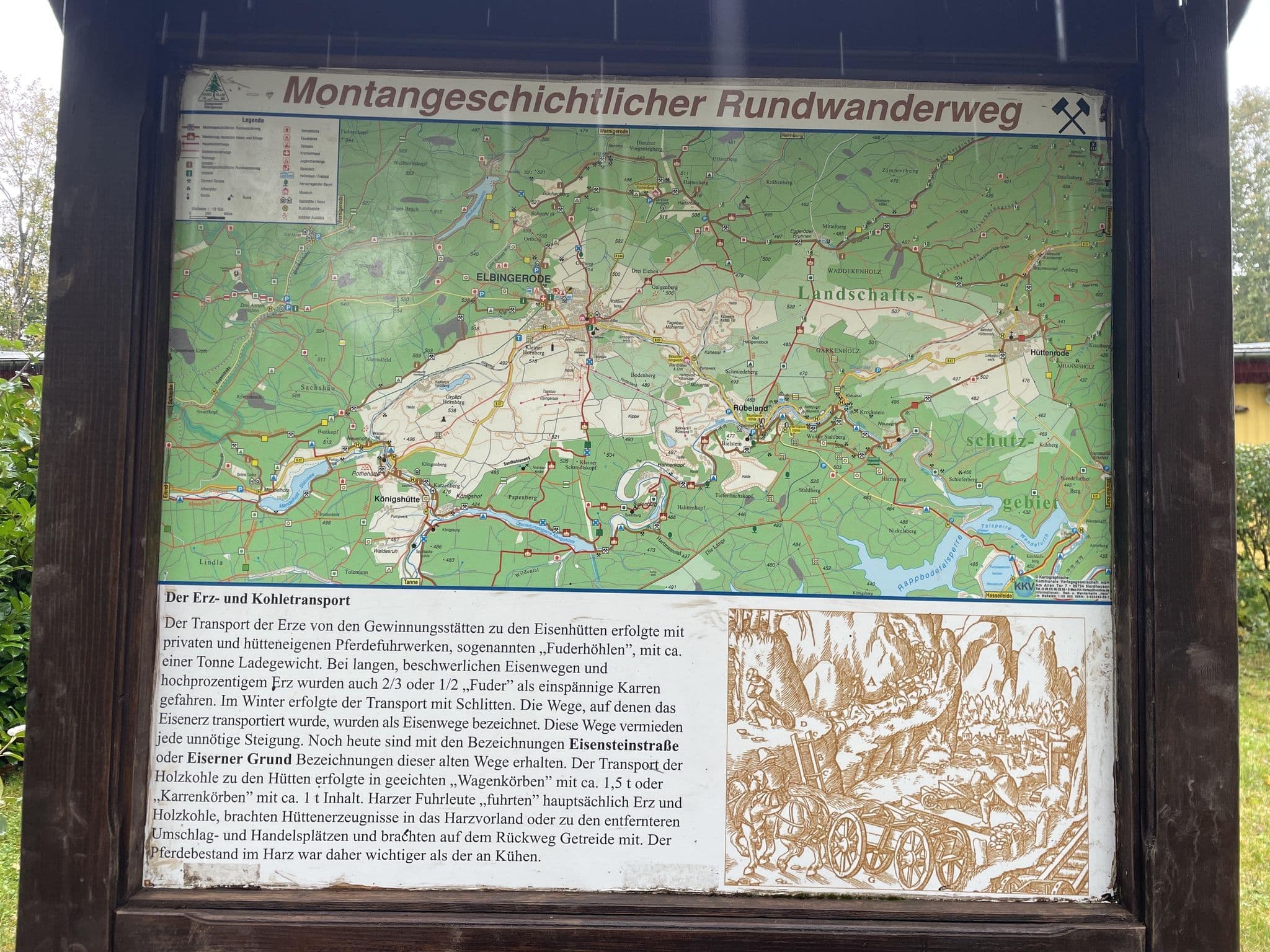 Street view near Zum Hirschbrunnen, Elbingerode — © surveyor99 (CC BY-SA · Mapillary)