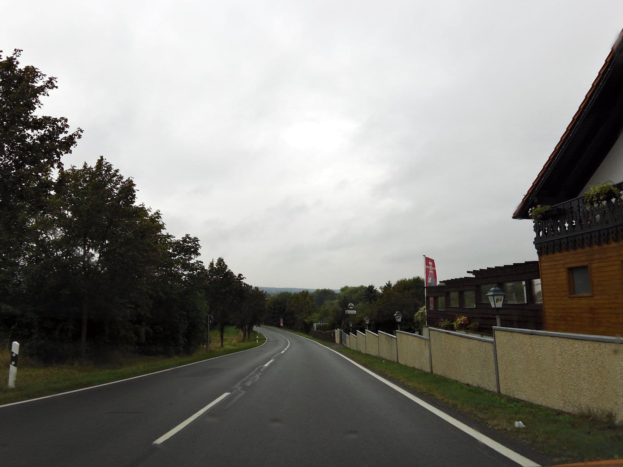 Street view near Hotel auf der Hohe, Ballenstedt — © moenk (CC BY-SA · Mapillary)