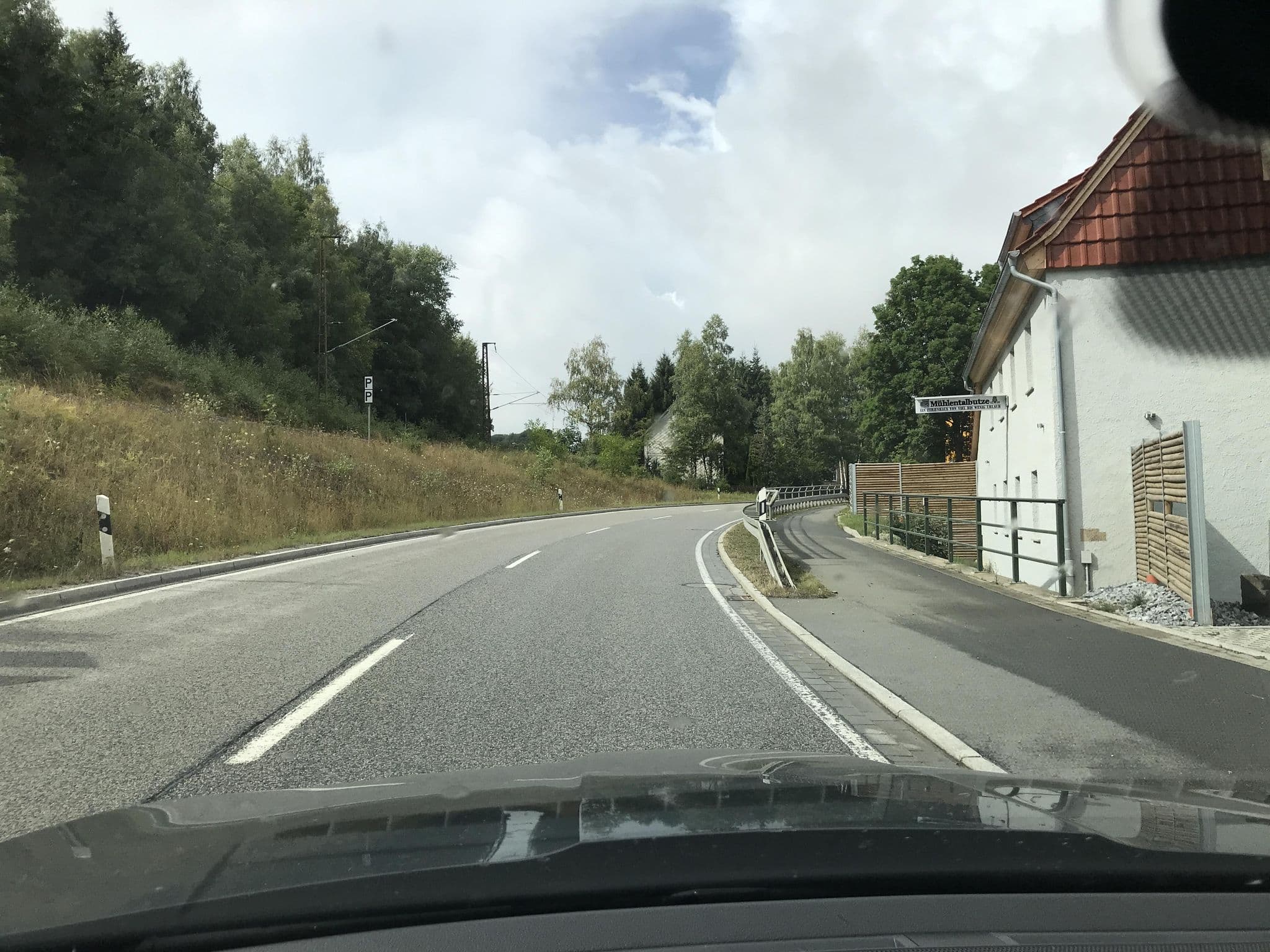Street view near Mühlentalbutze, Rübeland — © surveyor99 (CC BY-SA · Mapillary)