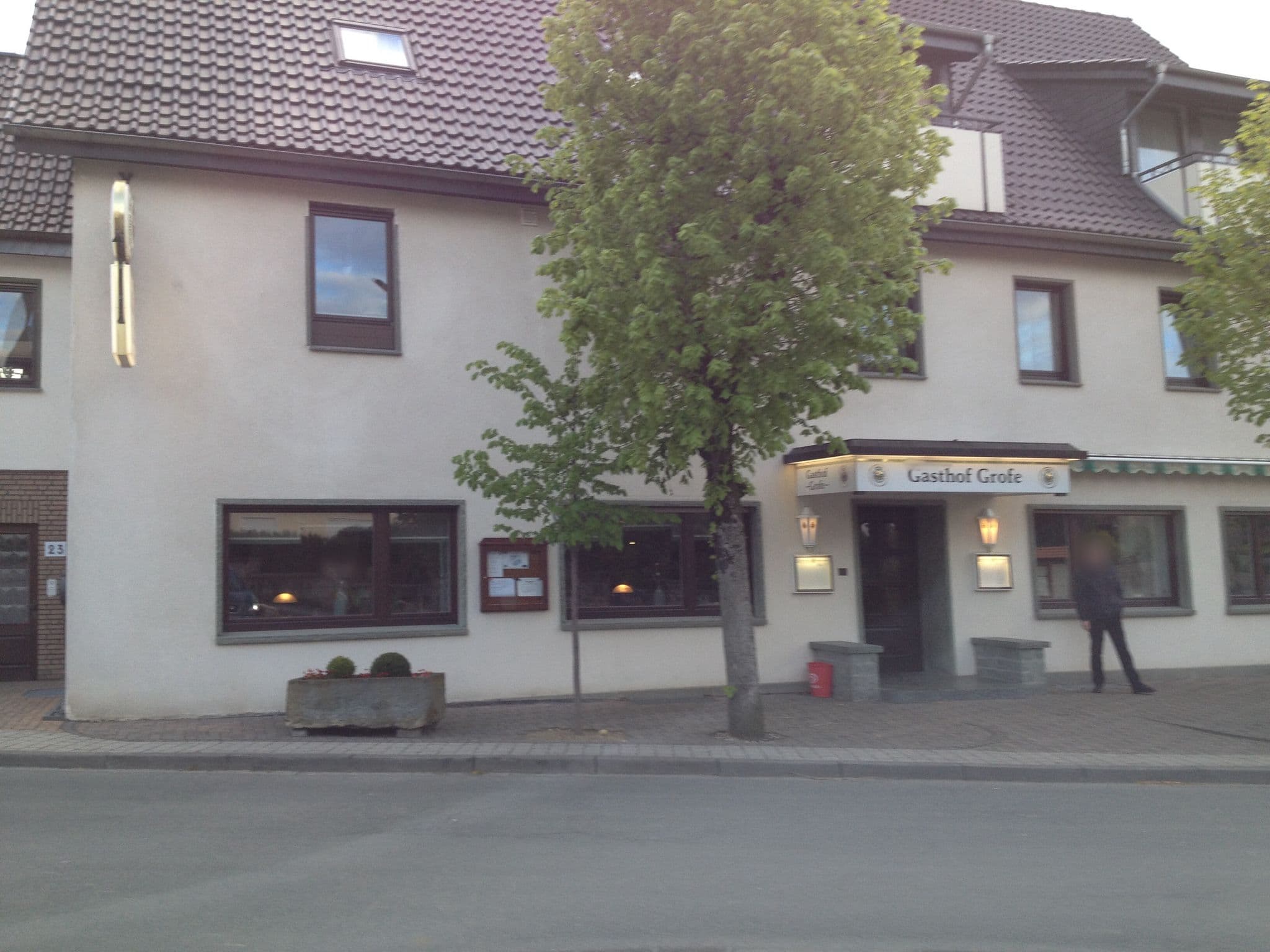 Street view near Gasthof Grofe, Anröchte — © nicolaus1977 (CC BY-SA · Mapillary)