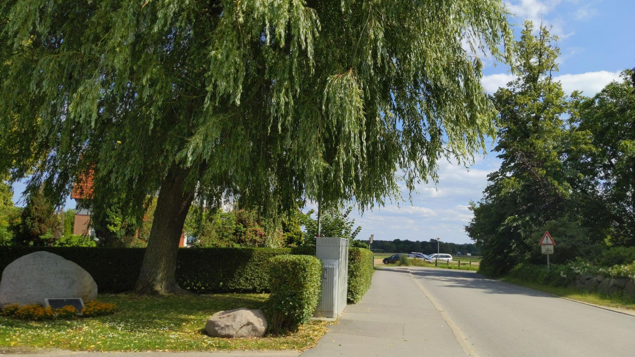 Street view near Freizeithaus Lenste, Grömitz — © rasmustravemnd (CC BY-SA · Mapillary)