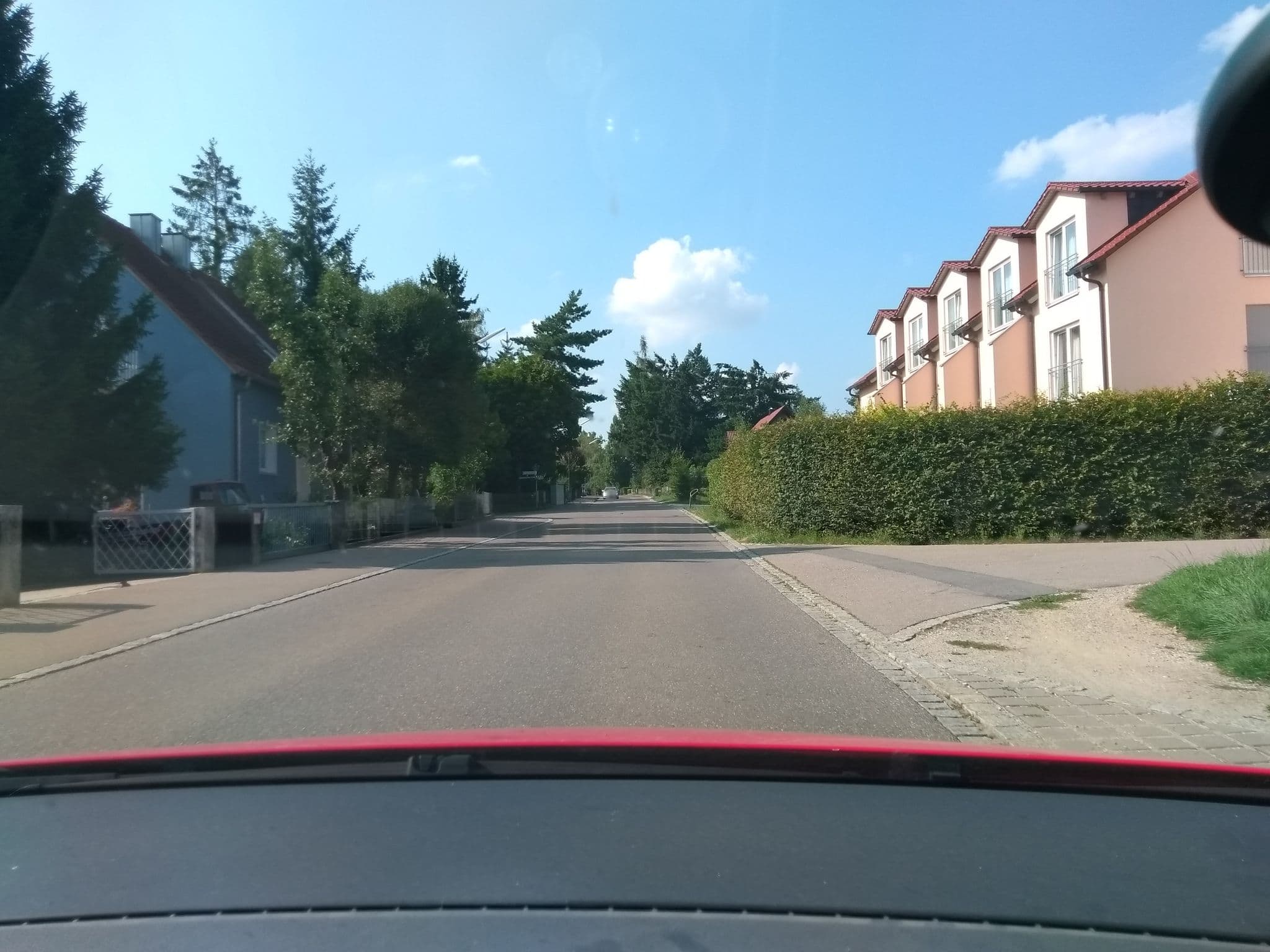 Street view near Aparthotel, Altomünster — © jakobramsteiner (CC BY-SA · Mapillary)