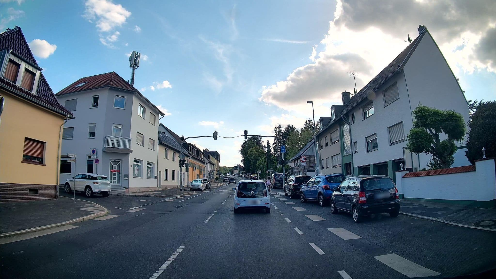 Street view near Jägerhof, Brühl — © kalcaaro (CC BY-SA · Mapillary)