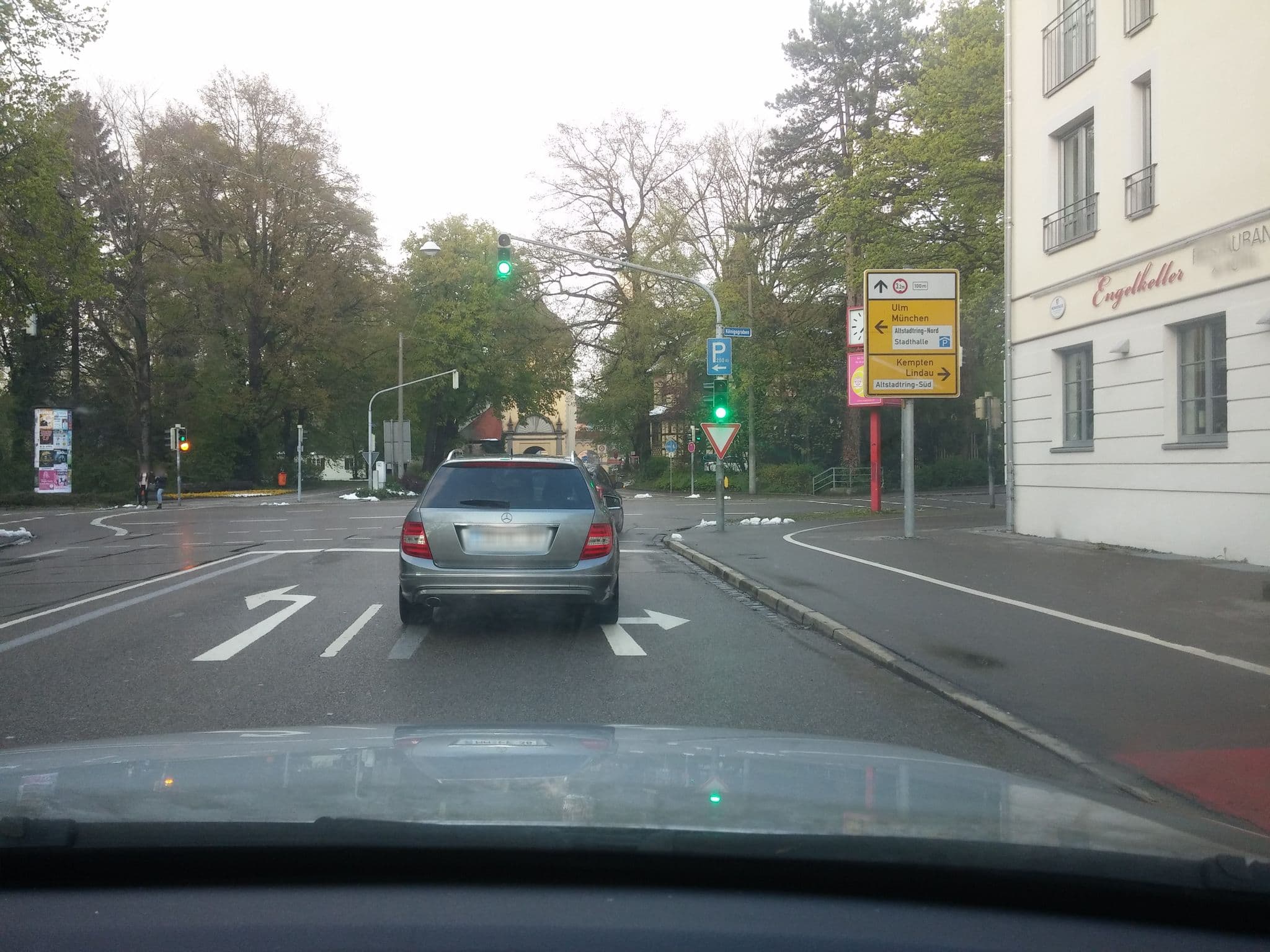 Street view near Engelkeller, Memmingen — © umap (CC BY-SA · Mapillary)