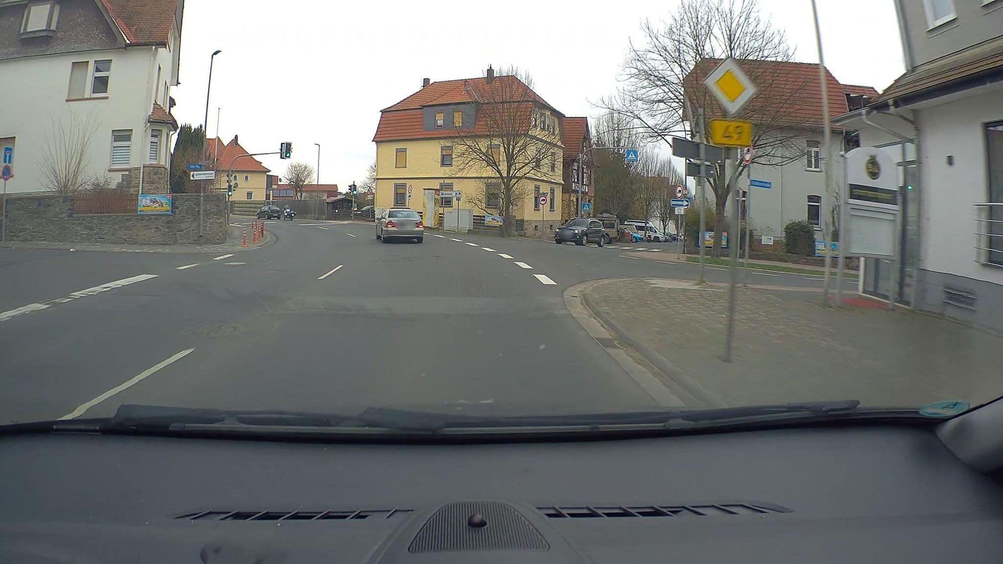Street view near Stadt Hotel Alsfeld, Alsfeld — © poxonline (CC BY-SA · Mapillary)