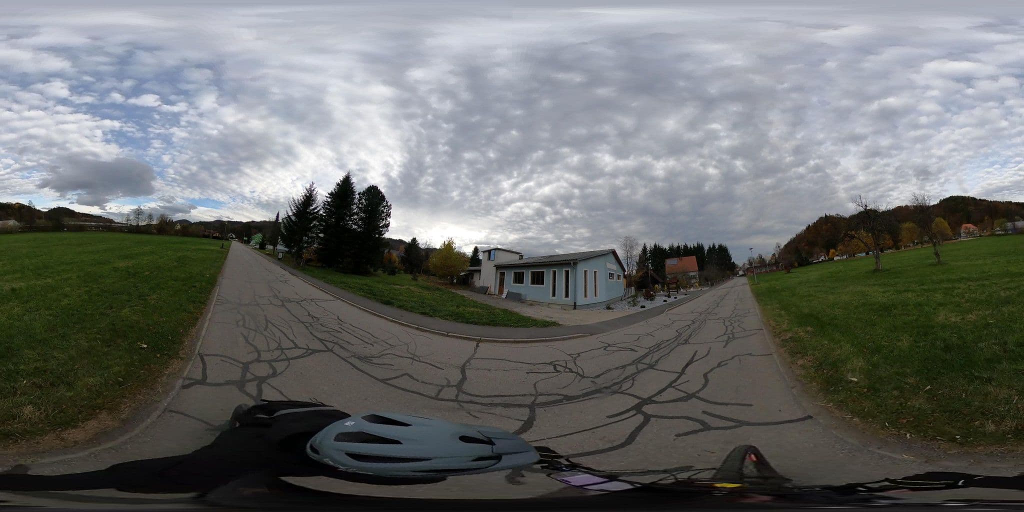 Street view near Haus Claudia, Gleinstätten — © djpixel (CC BY-SA · Mapillary)