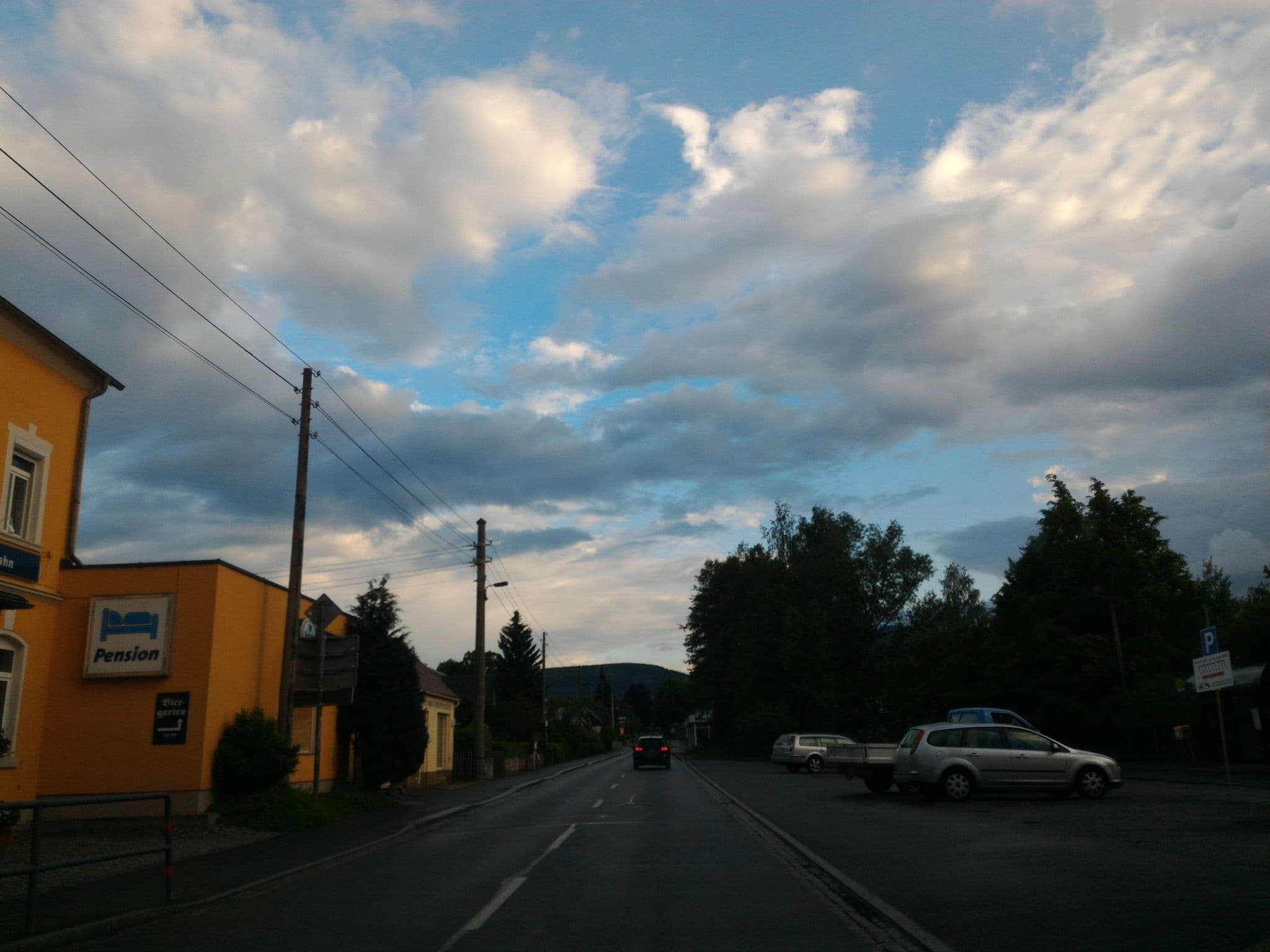 Street view near Zur Deutschen Eiche, Großschönau — © fell3 (CC BY-SA · Mapillary)