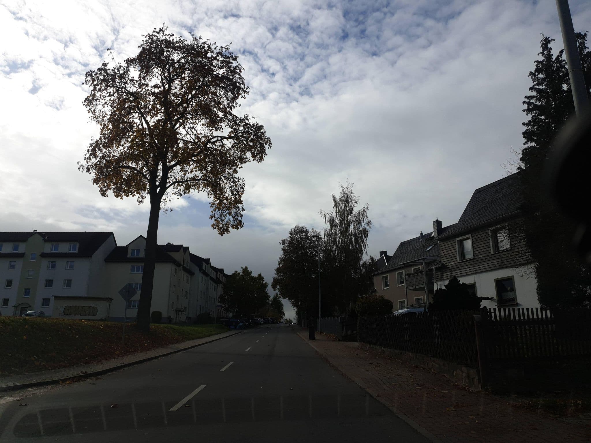 Street view near Ferienwohnung Andrea, Bad Schlema — © canislupus (CC BY-SA · Mapillary)
