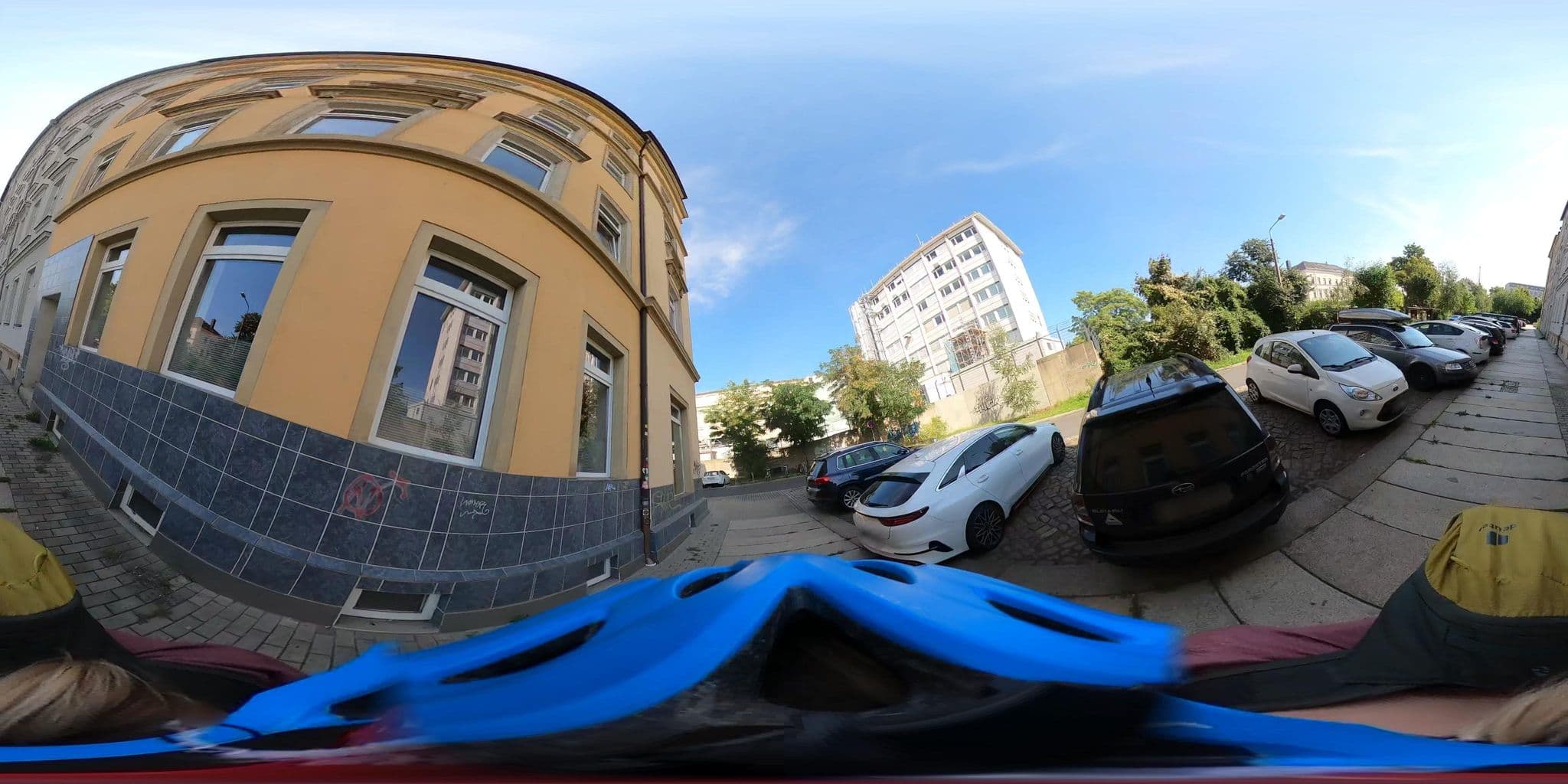 Street view near A bed Privatzimmer, Dresden — © geowatti (CC BY-SA · Mapillary)