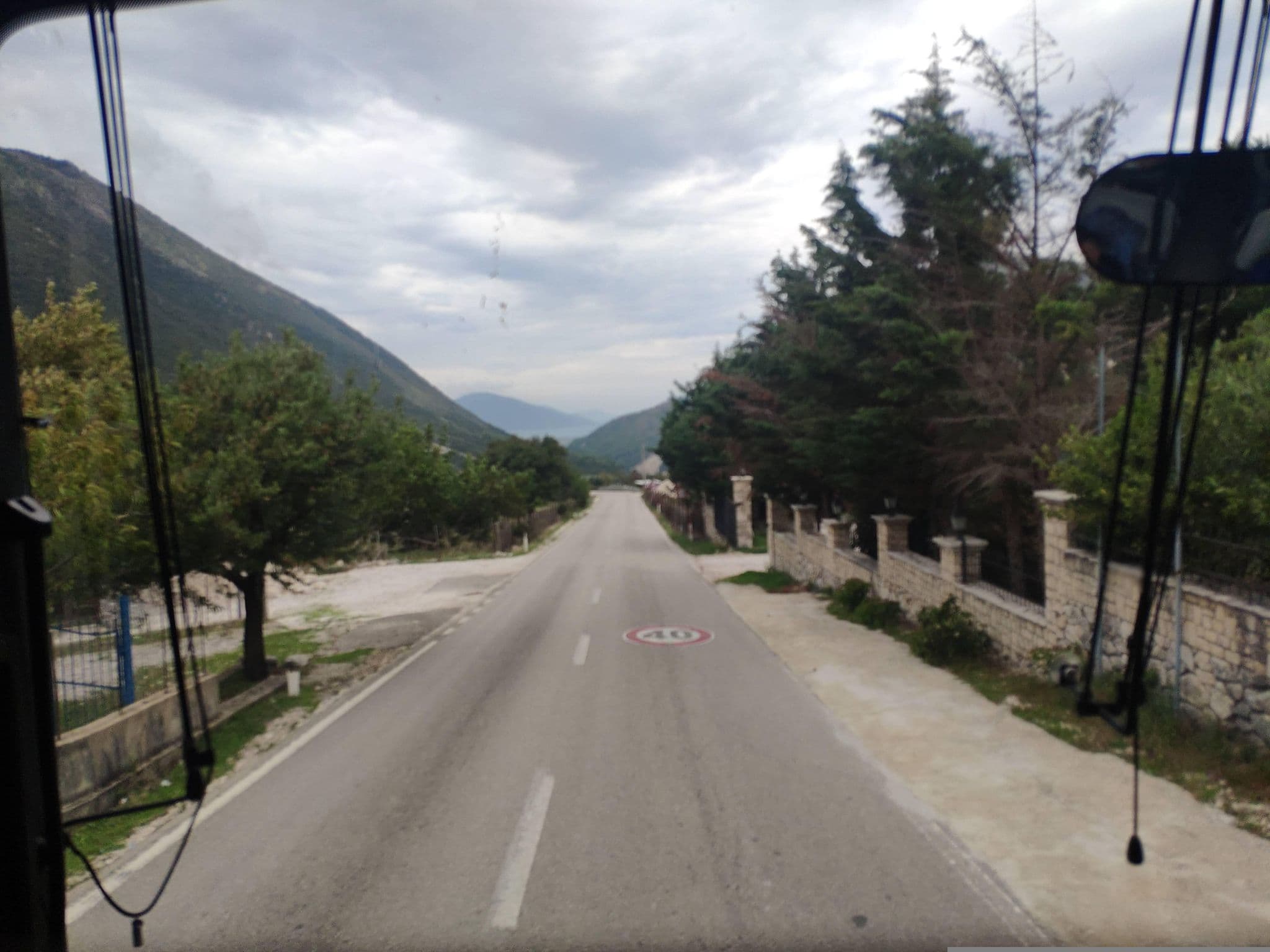 Street view near Alegria Guesthouse, Brataj — © soepzi (CC BY-SA · Mapillary)