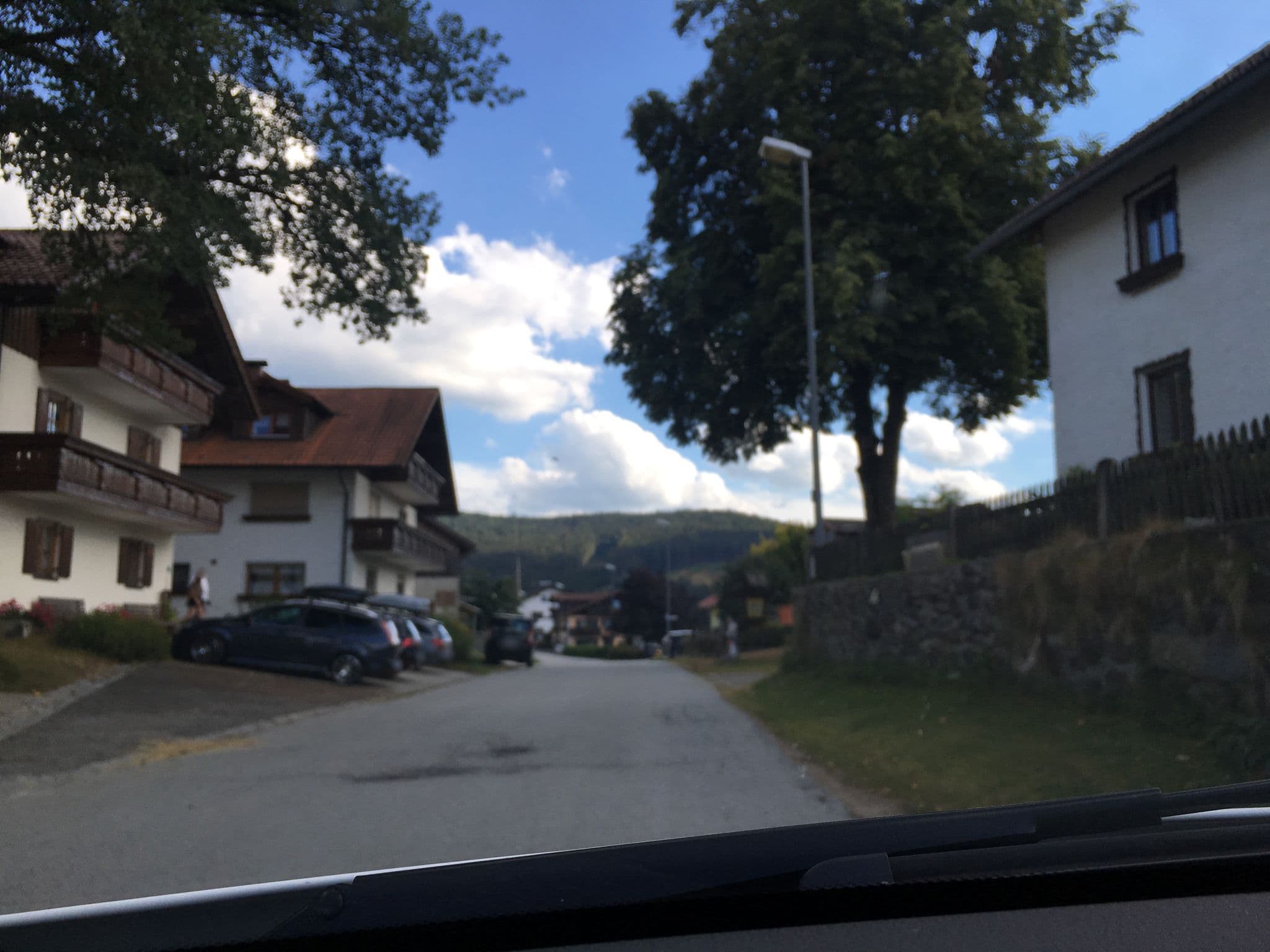Street view near Lindenhaus, Zwiesel — © heilbron (CC BY-SA · Mapillary)