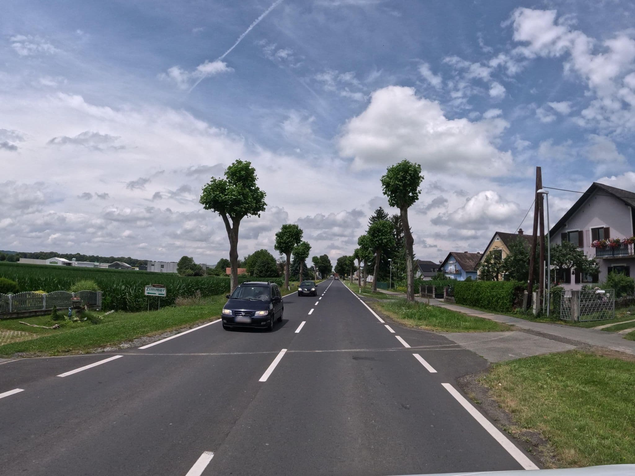 Street view near Privatzimmer Prutsch Regina, Vogau — © djpixel (CC BY-SA · Mapillary)