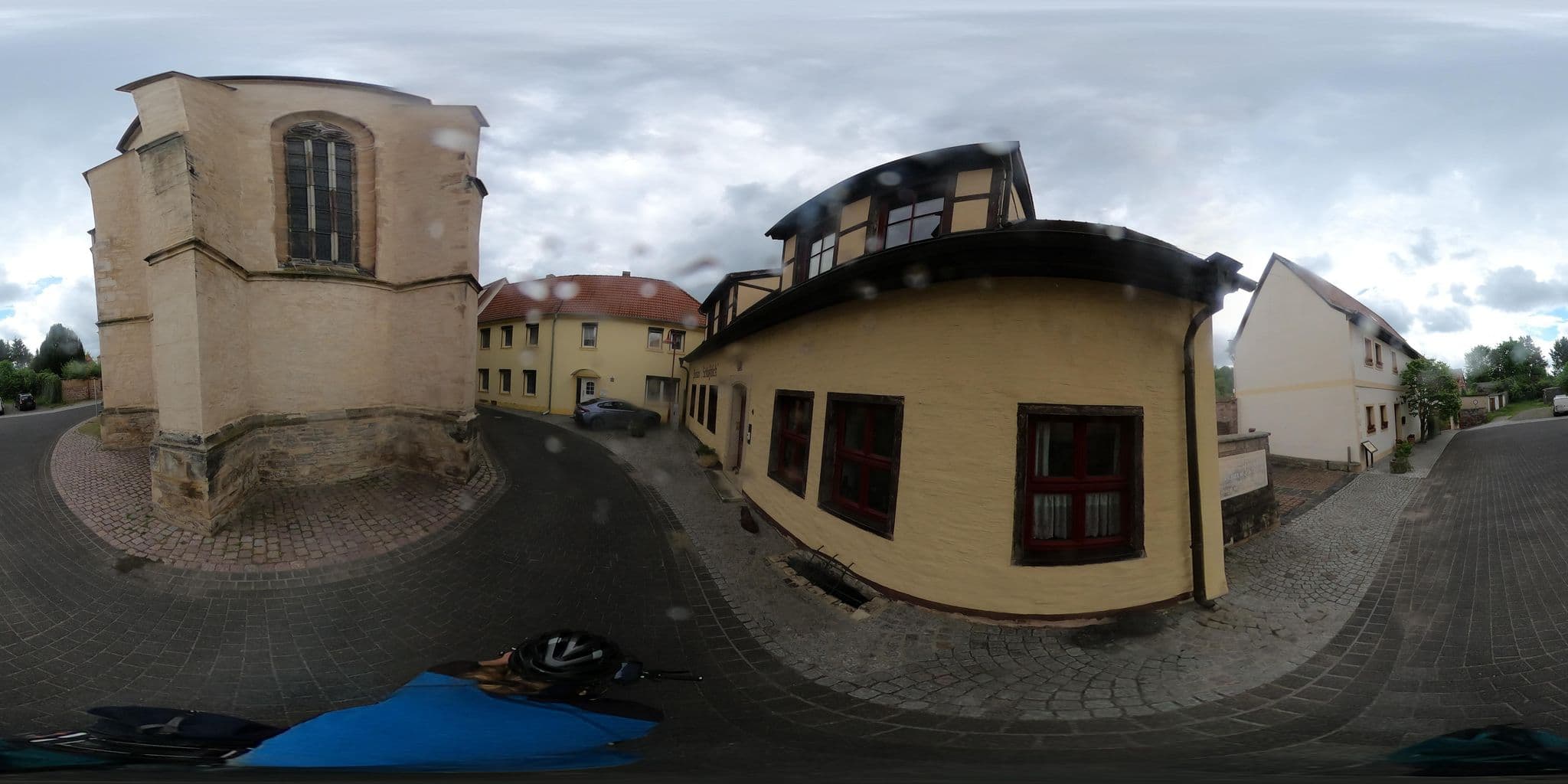 Street view near Pension Schloßblick, Mansfeld — © Planungsgesellschaft_RV-K (CC BY-SA · Mapillary)