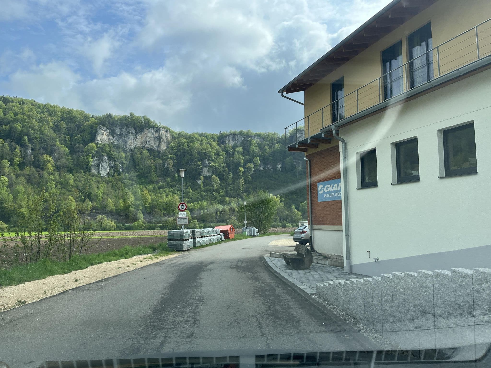 Street view near Pension Buck, Leibertingen — © googie0815 (CC BY-SA · Mapillary)