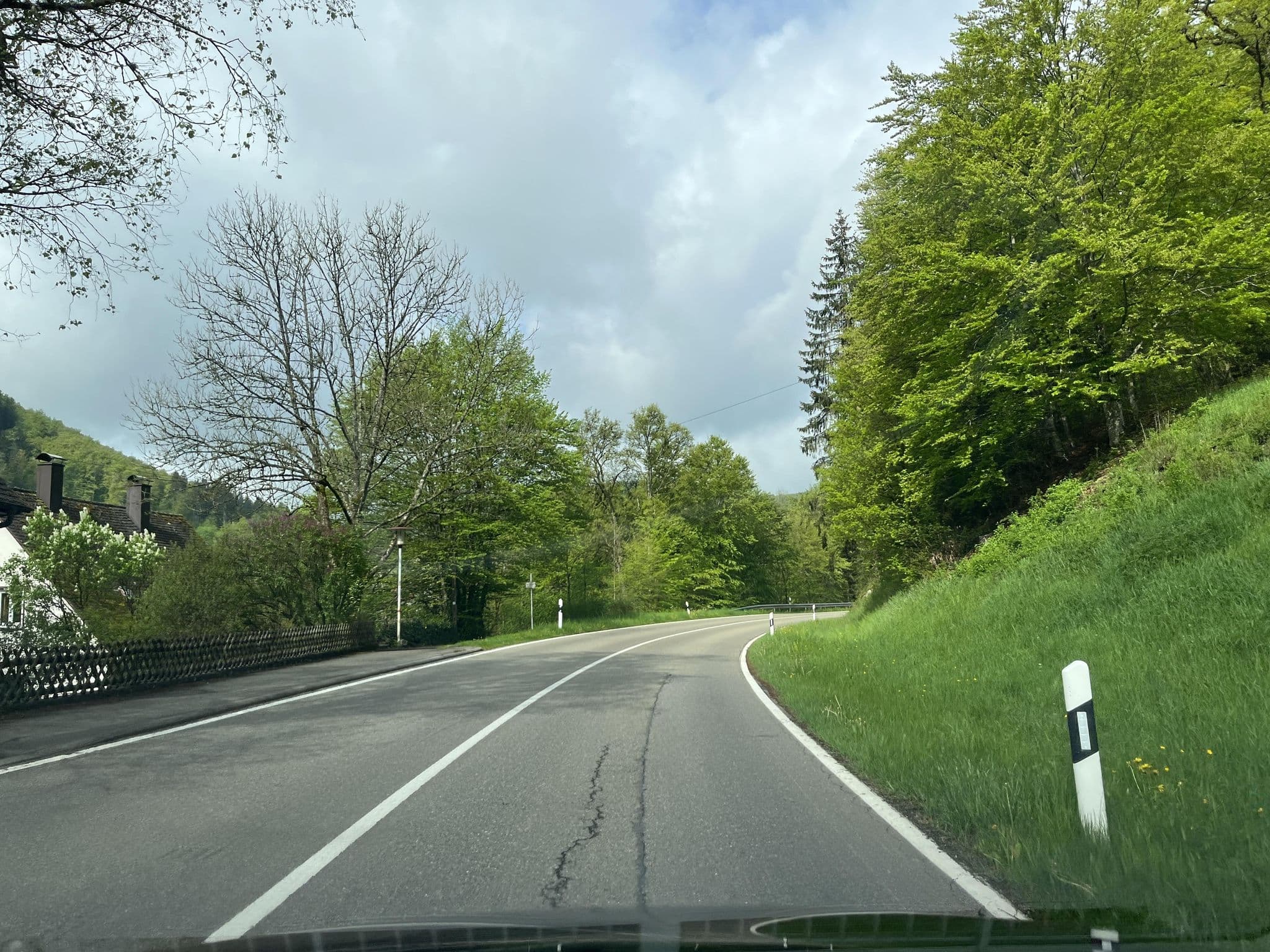 Street view near Sonnenhaus Beuron, Leibertingen — © googie0815 (CC BY-SA · Mapillary)