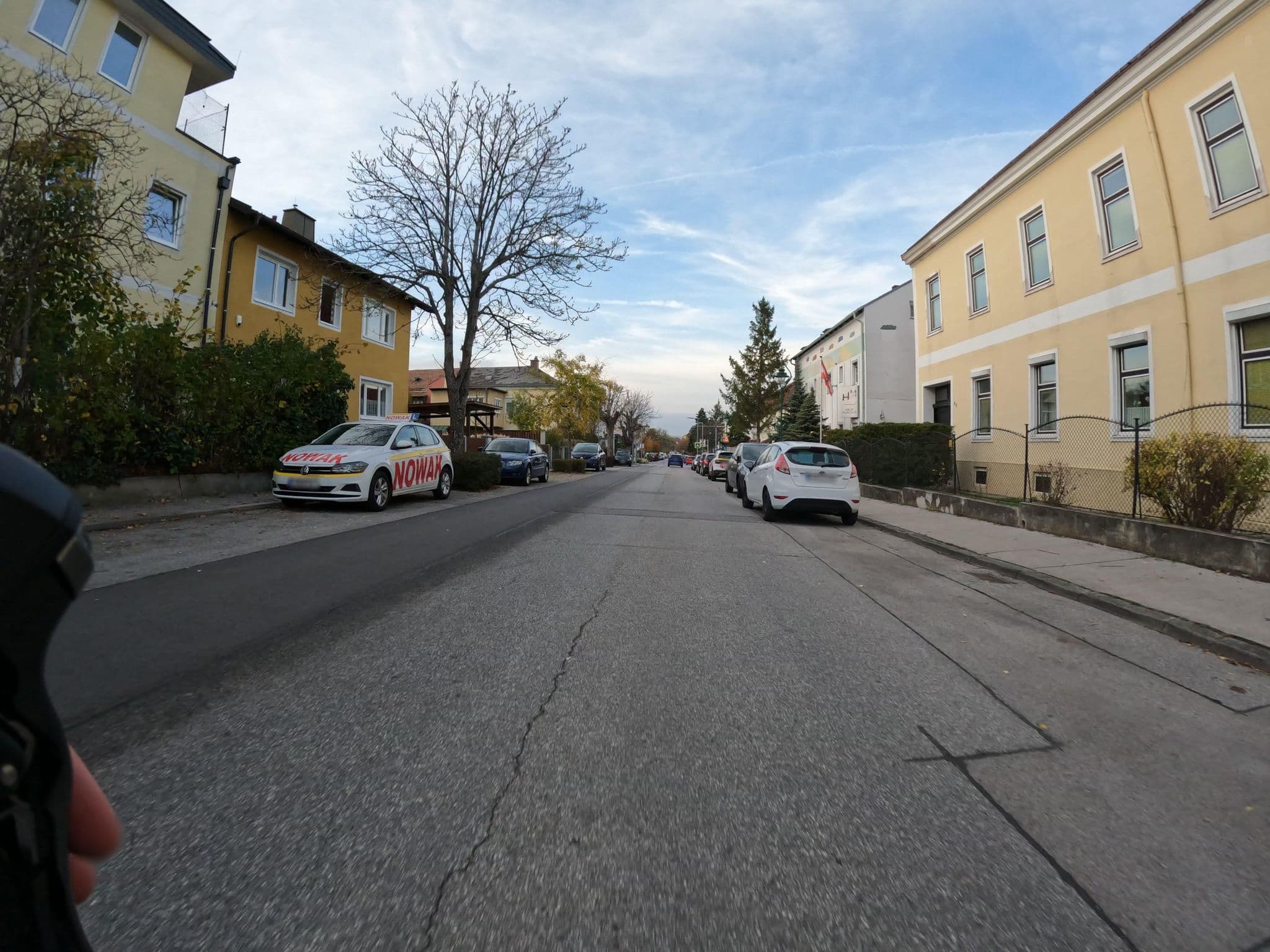Street view near Pension Monika, Mödling — © erias (CC BY-SA · Mapillary)