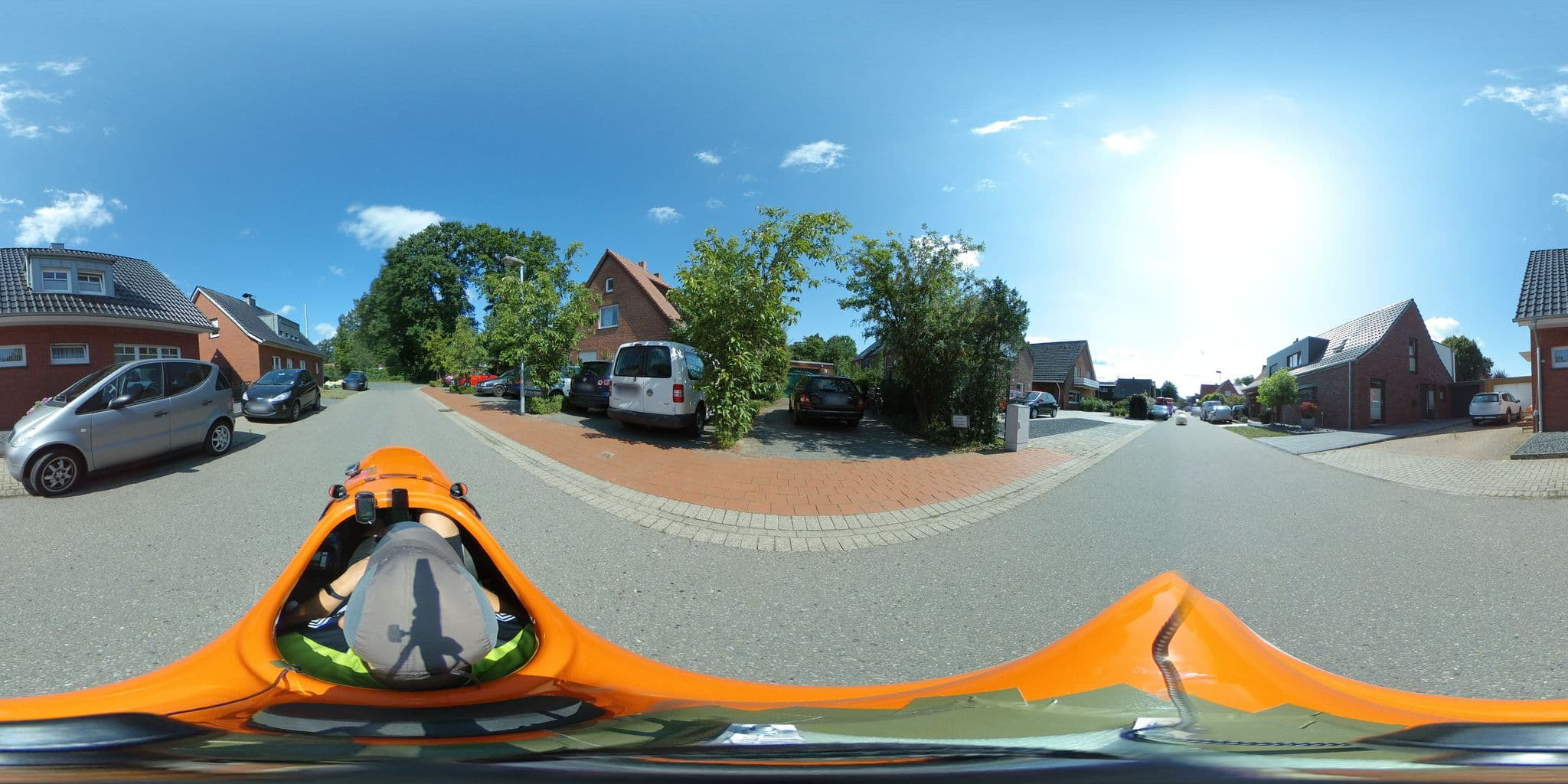 Street view near Urlaub im Zoo - Ferienhaus Storchennest, Nordhorn — © peewee32 (CC BY-SA · Mapillary)