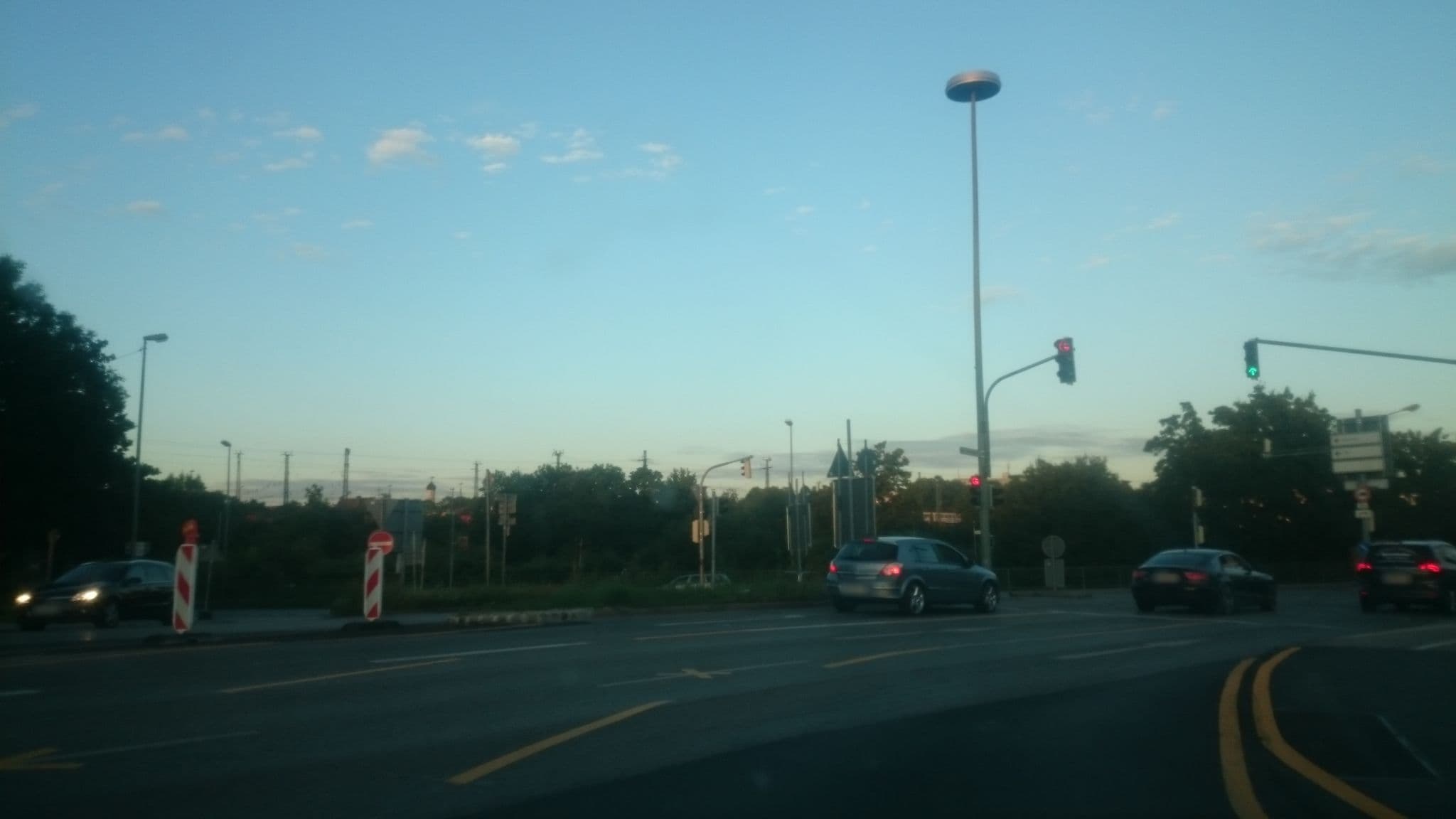 Street view near Wohnmobilstellplatz Wertach, Augsburg — © msdess (CC BY-SA · Mapillary)