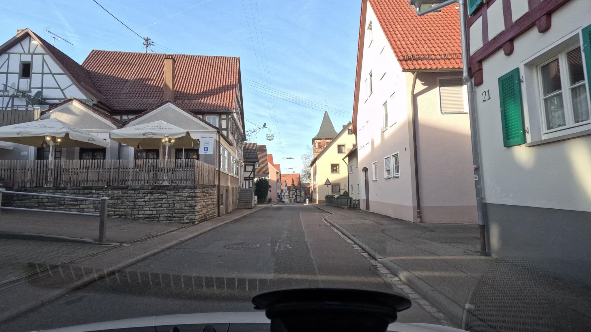 Street view near Hotel Gasthof Lamm, Weinstadt-Endersbach — © bct (CC BY-SA · Mapillary)