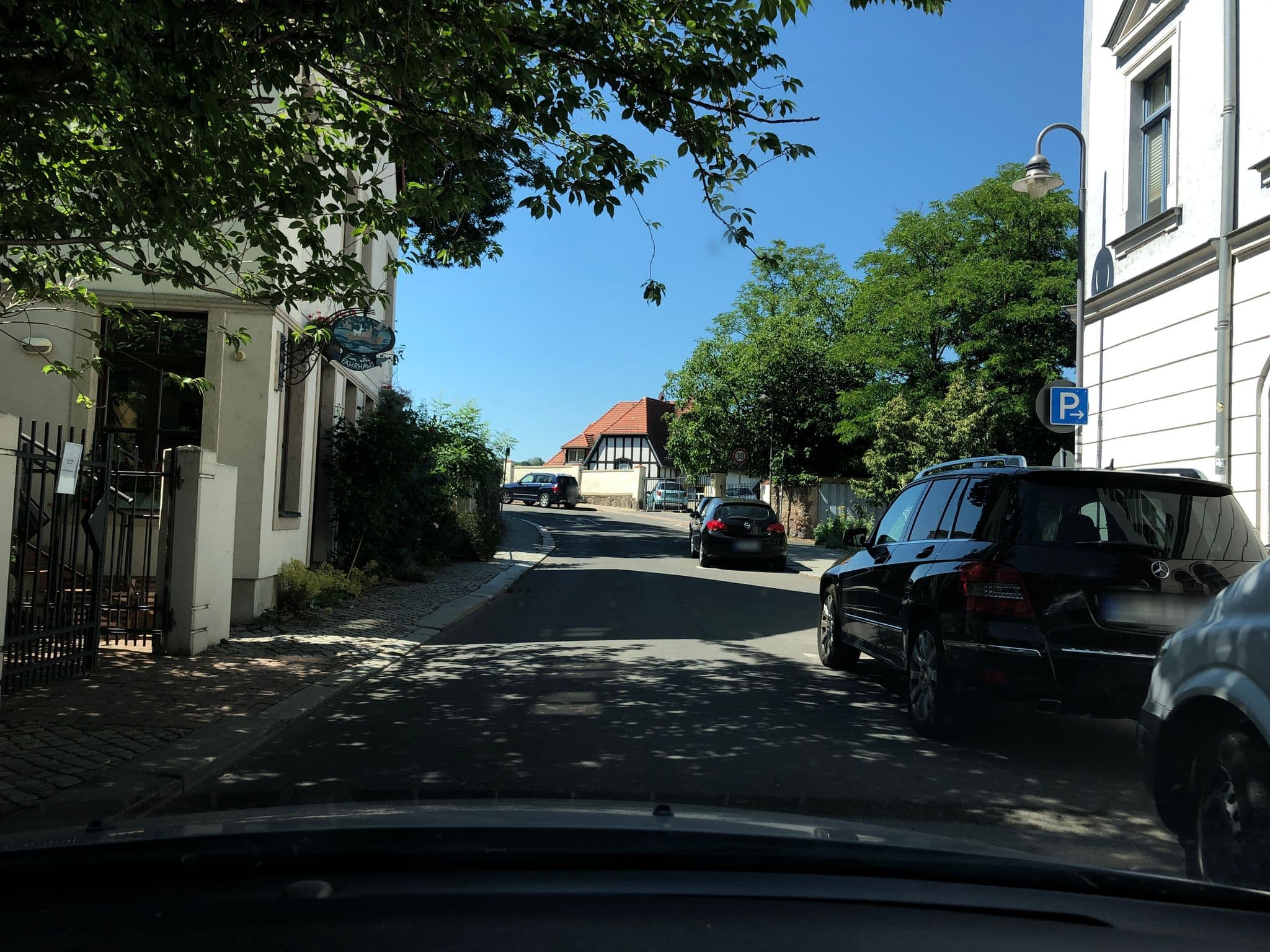 Street view near Fährhaus Meißen, Meissen — © bejotel (CC BY-SA · Mapillary)