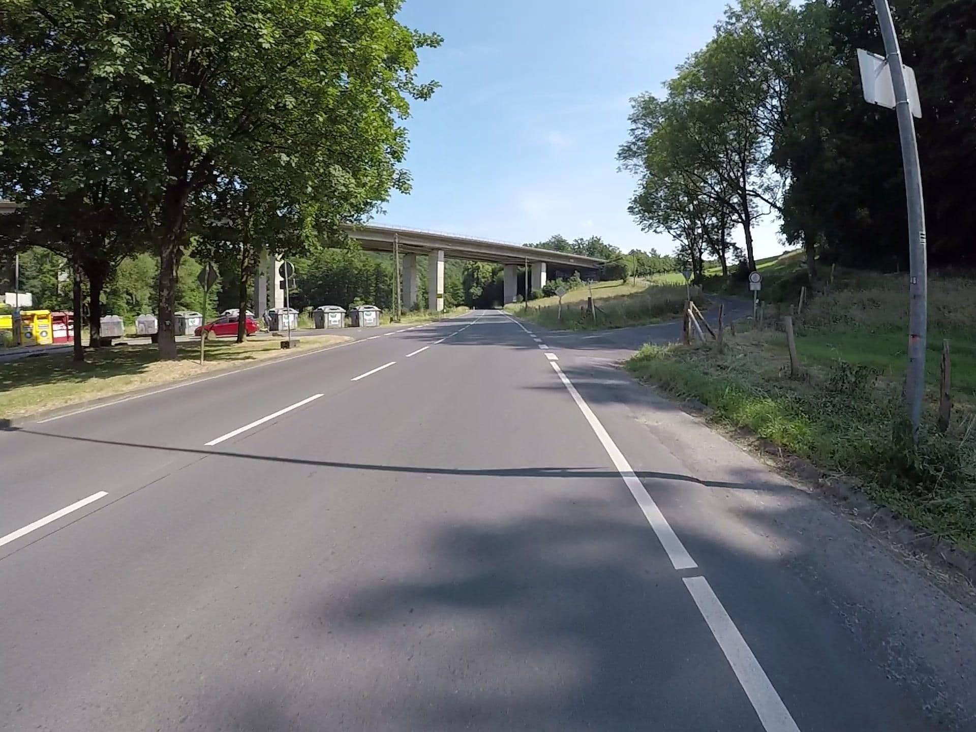 Street view near Ferienwohnung „Kemnade“, Sprockhövel — © bravewaffle (CC BY-SA · Mapillary)