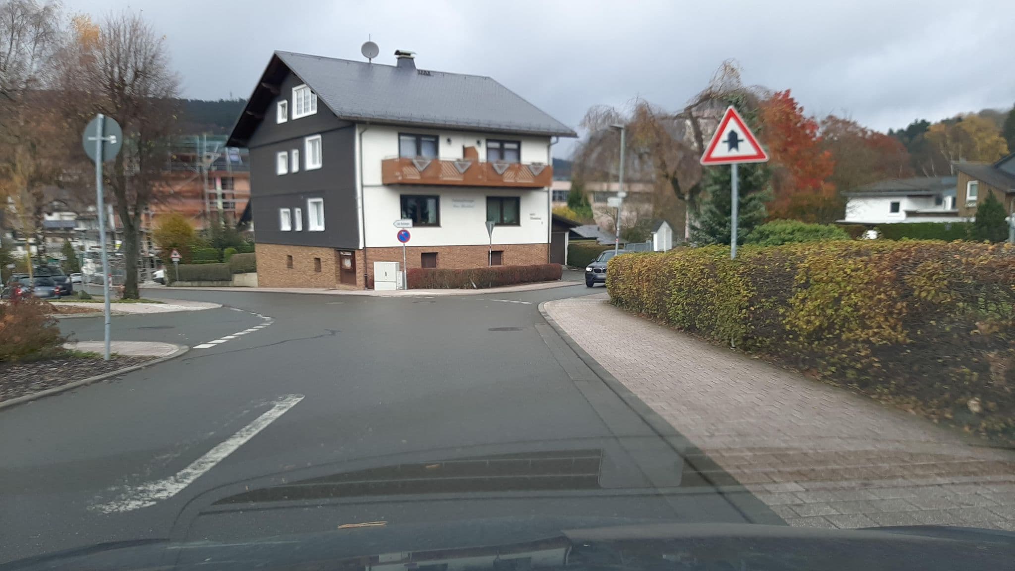 Street view near Landhaus Stremme, Willingen