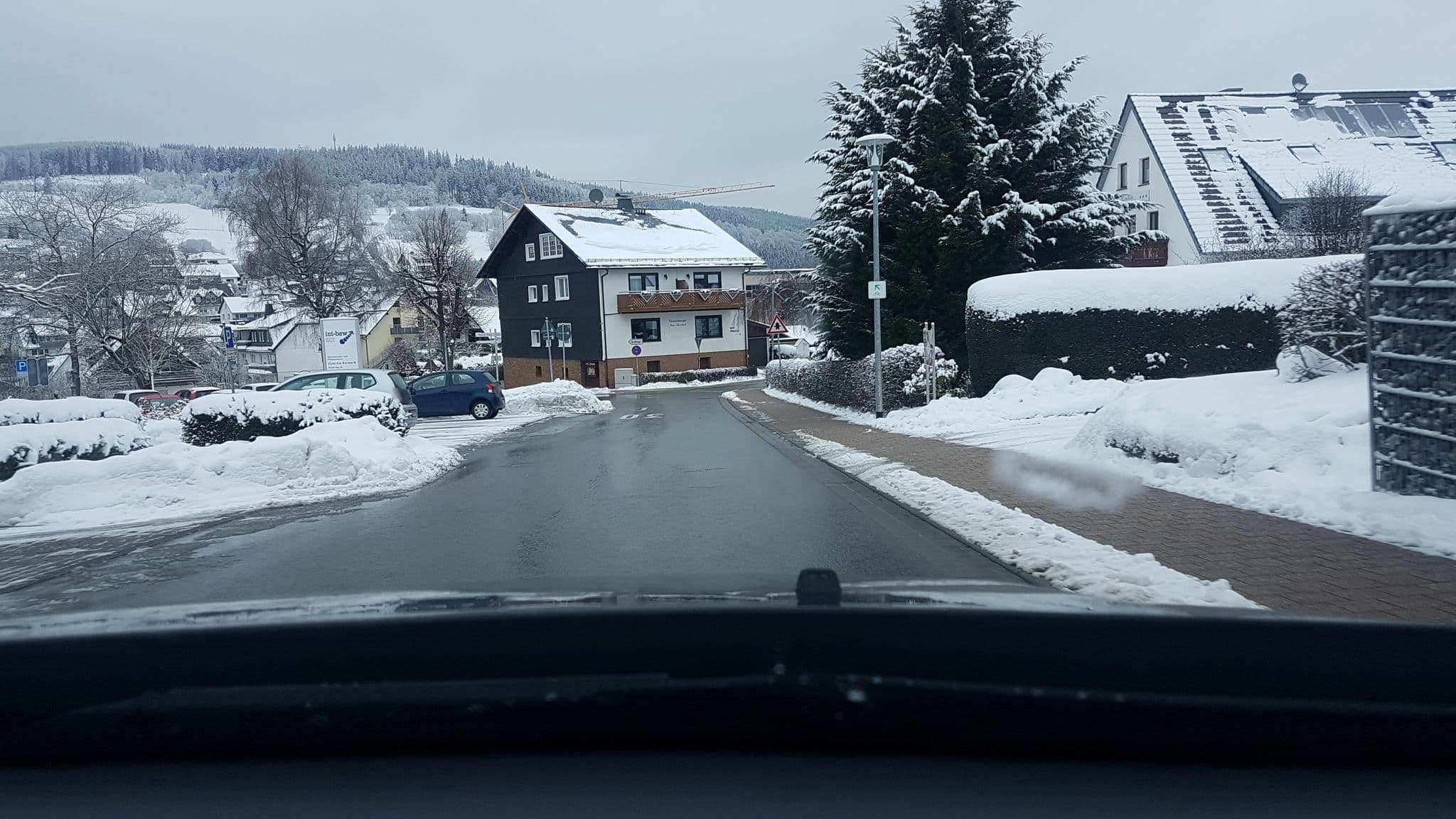 Street view near Landhaus Frese, Willingen