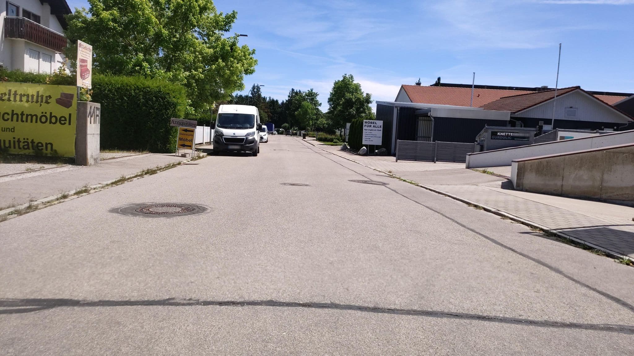 Street view near das MAX Appartementhaus, Bad Wörishofen — © dralfa (CC BY-SA · Mapillary)