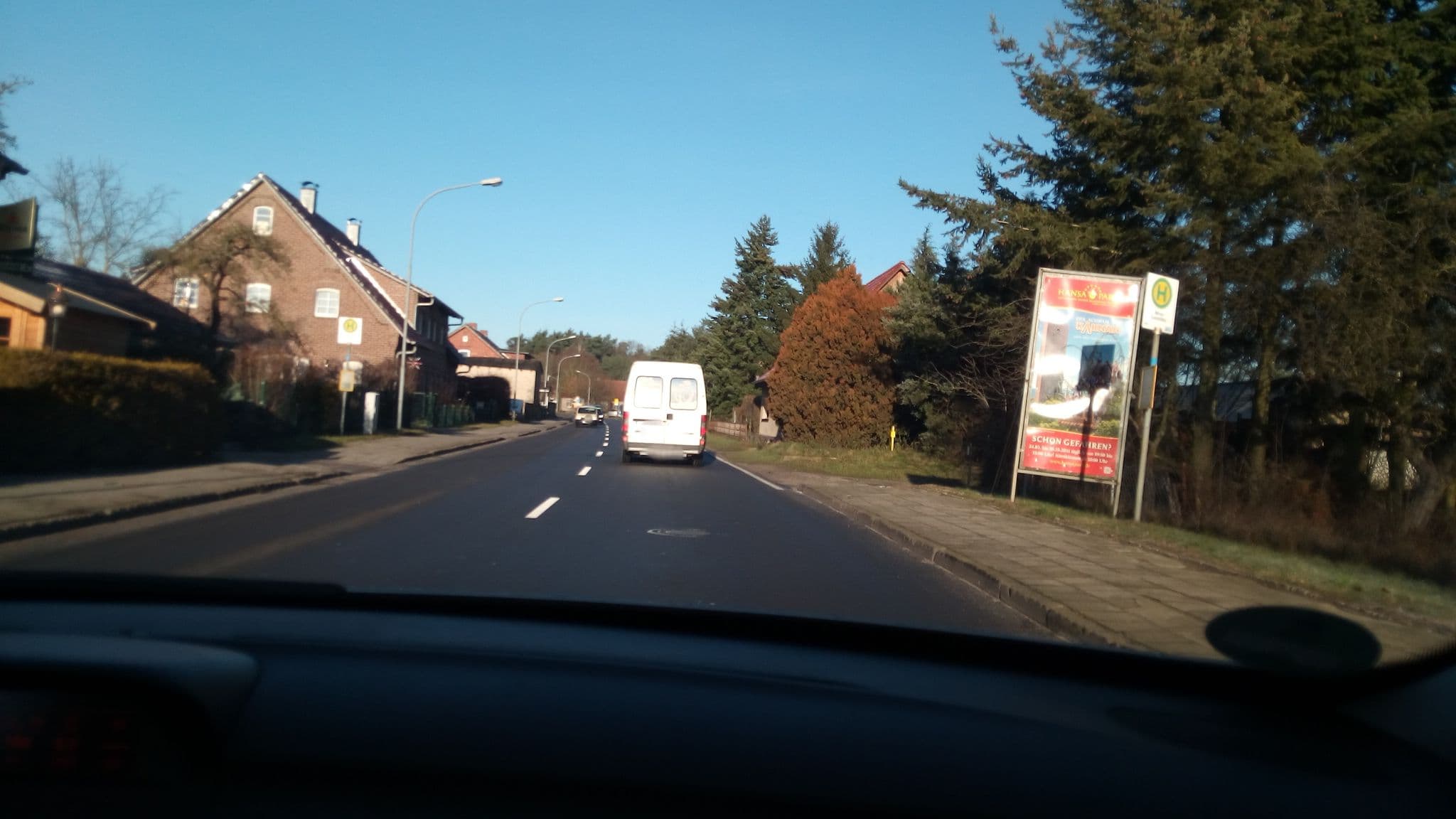 Street view near Gasthaus & Pension Ex, Rechlin — © soepzi (CC BY-SA · Mapillary)