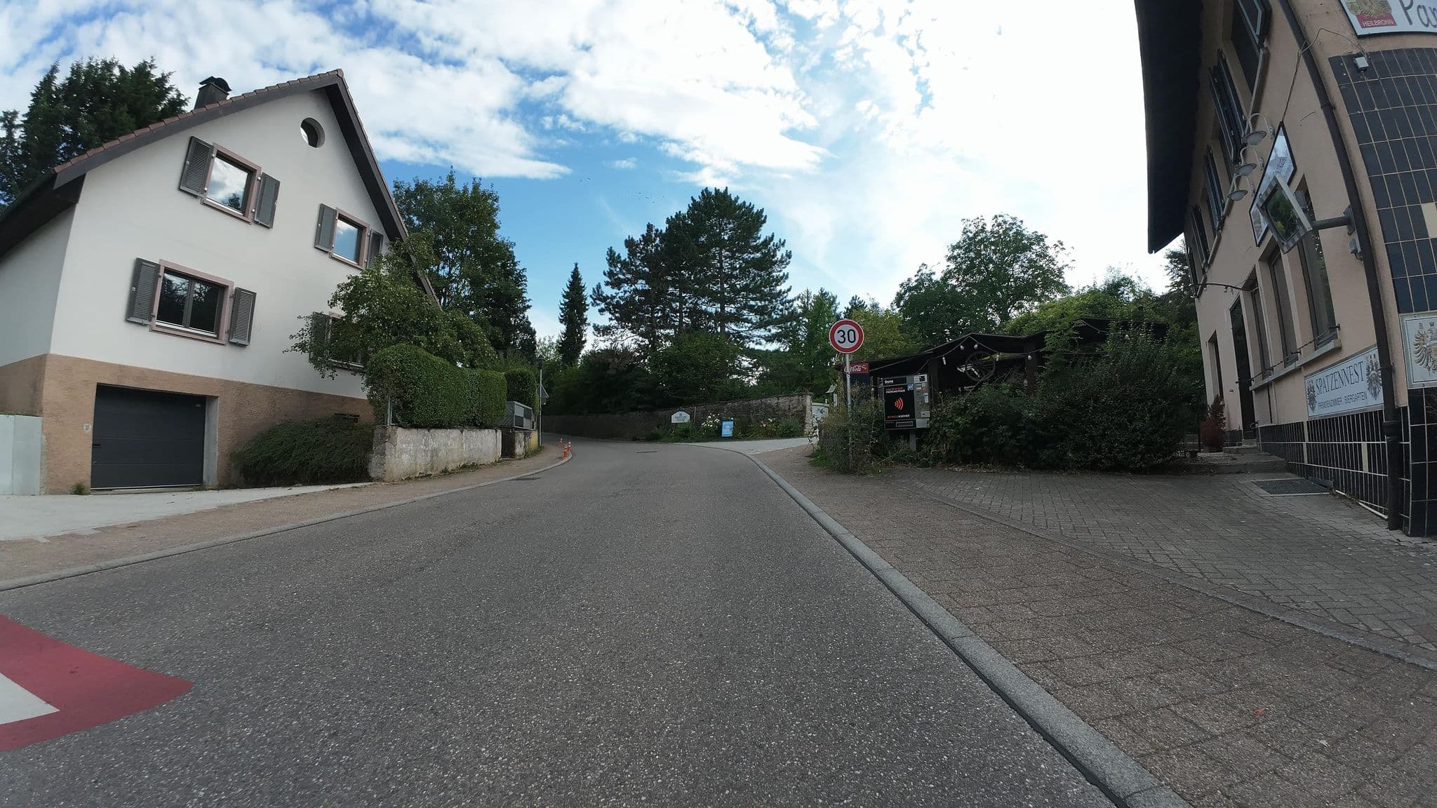 Street view near Spatzennest Pension & Gaststätte, Offenau — © teddy73 (CC BY-SA · Mapillary)