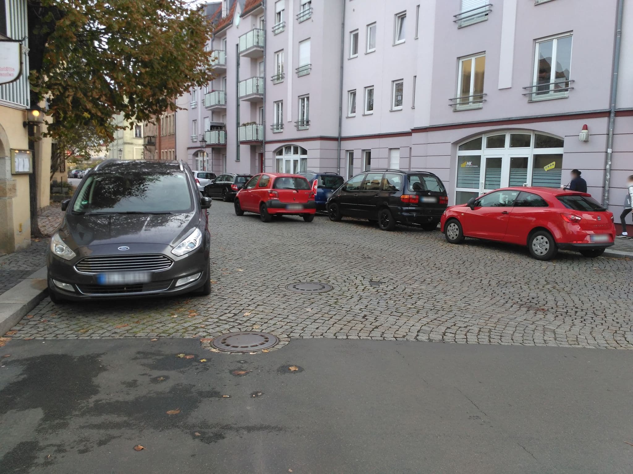 Street view near Restaurant & Pension „Trobischhof“, Mickten — © yiro (CC BY-SA · Mapillary)