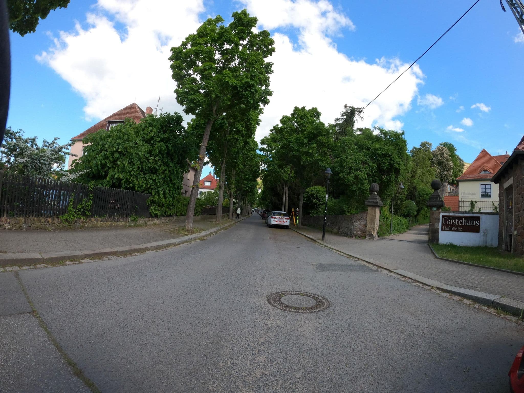 Street view near Gästehaus Hoflößnitz, Radebeul — © masterofnoroad (CC BY-SA · Mapillary)