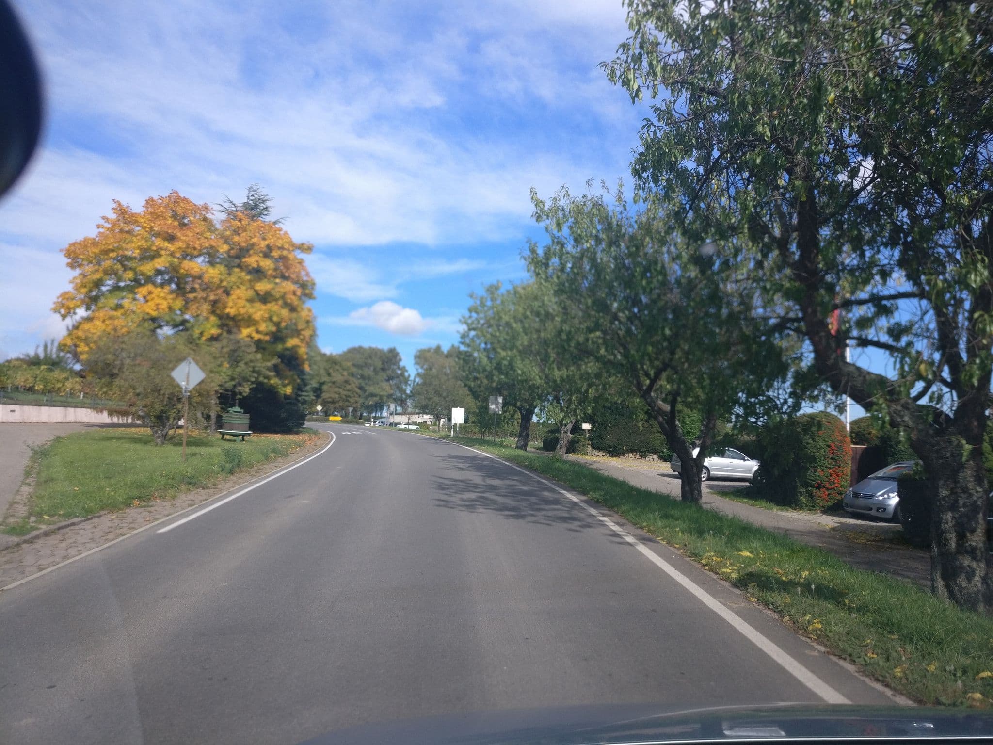Street view near Pension Brand, Siebeldingen — © dnaiel (CC BY-SA · Mapillary)