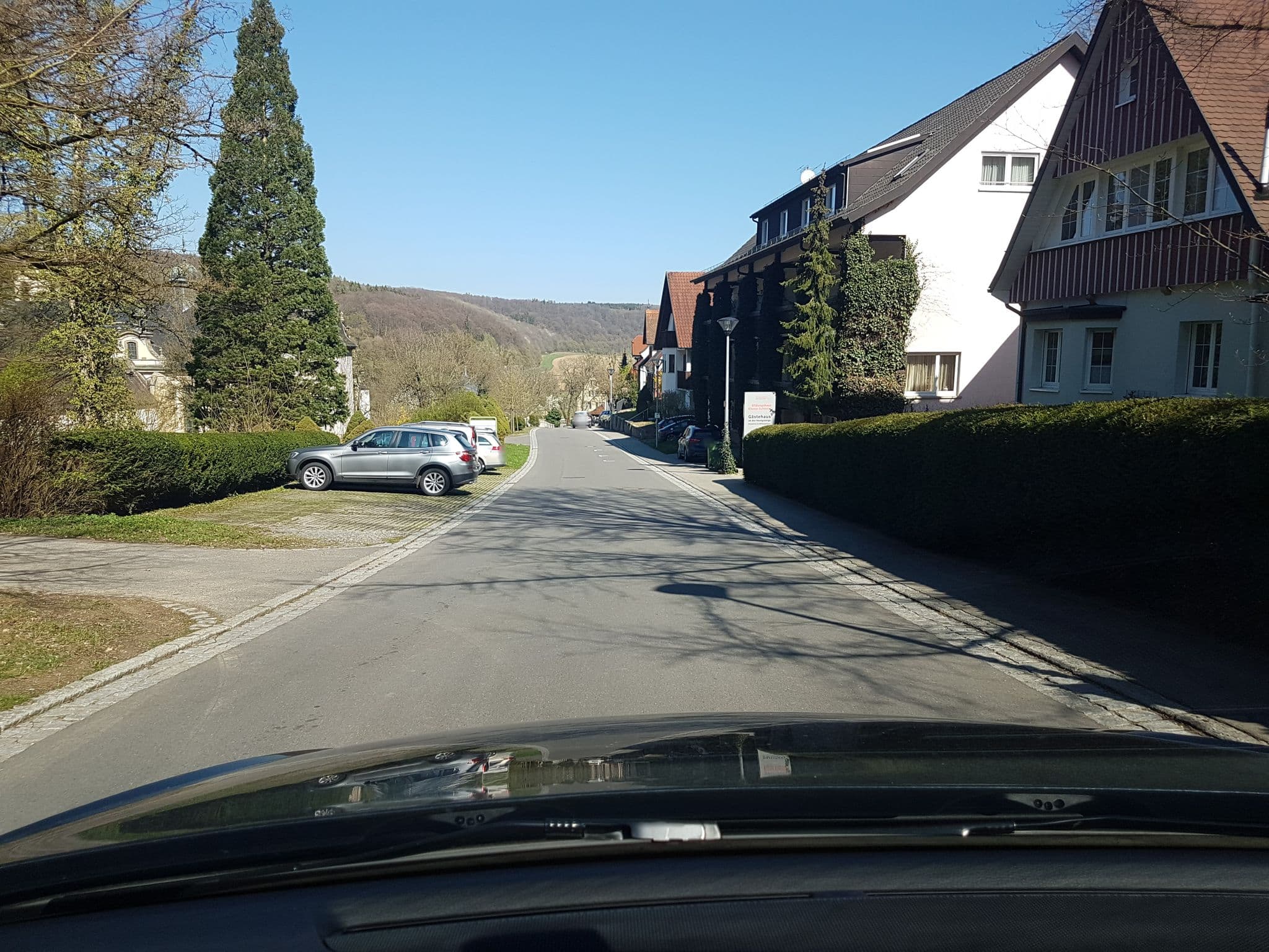 Street view near Gästehaus Zeller, Jagsthausen — © changchun1 (CC BY-SA · Mapillary)