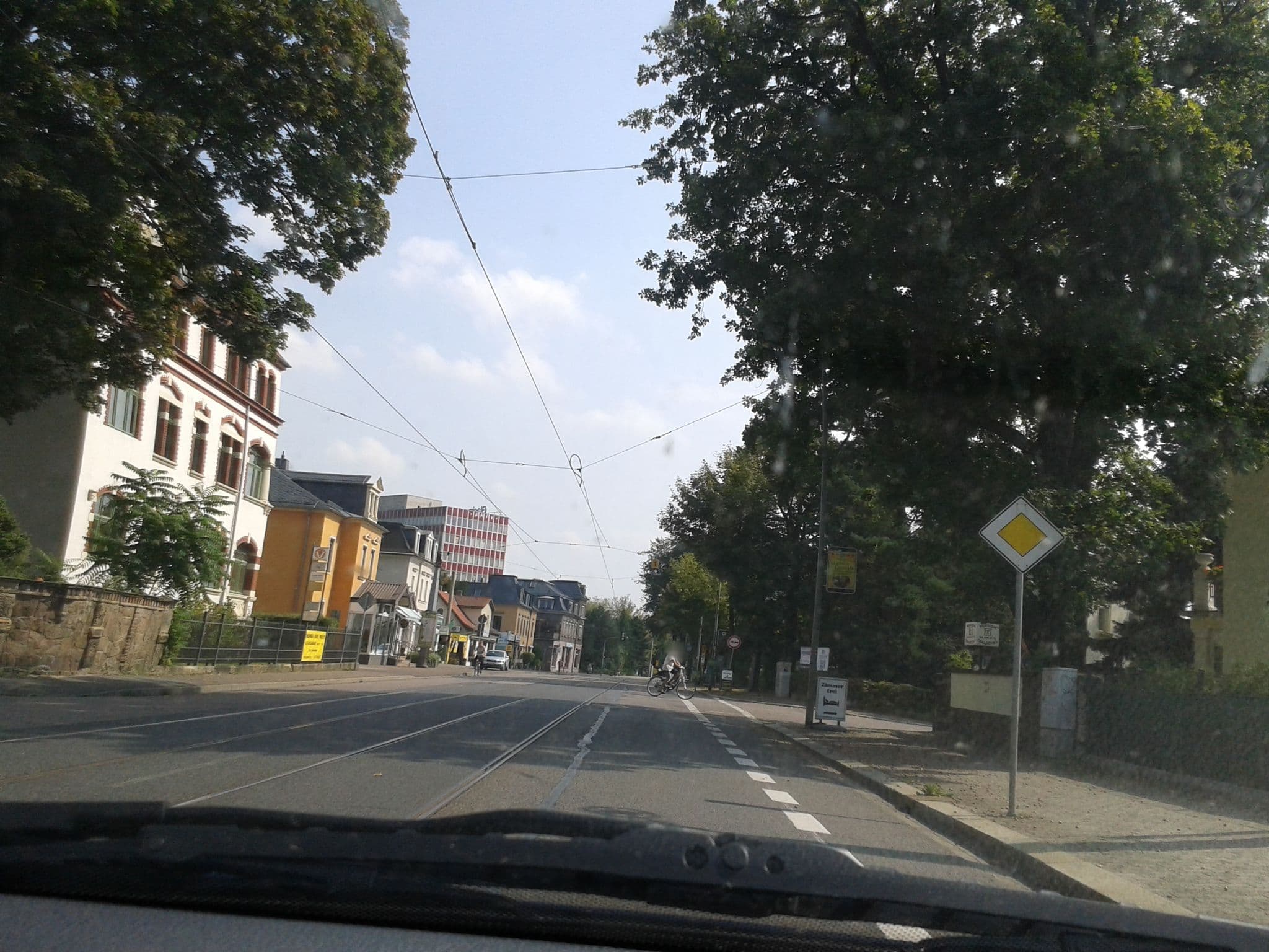 Street view near Pension Trauschke, Radebeul — © thomas (CC BY-SA · Mapillary)
