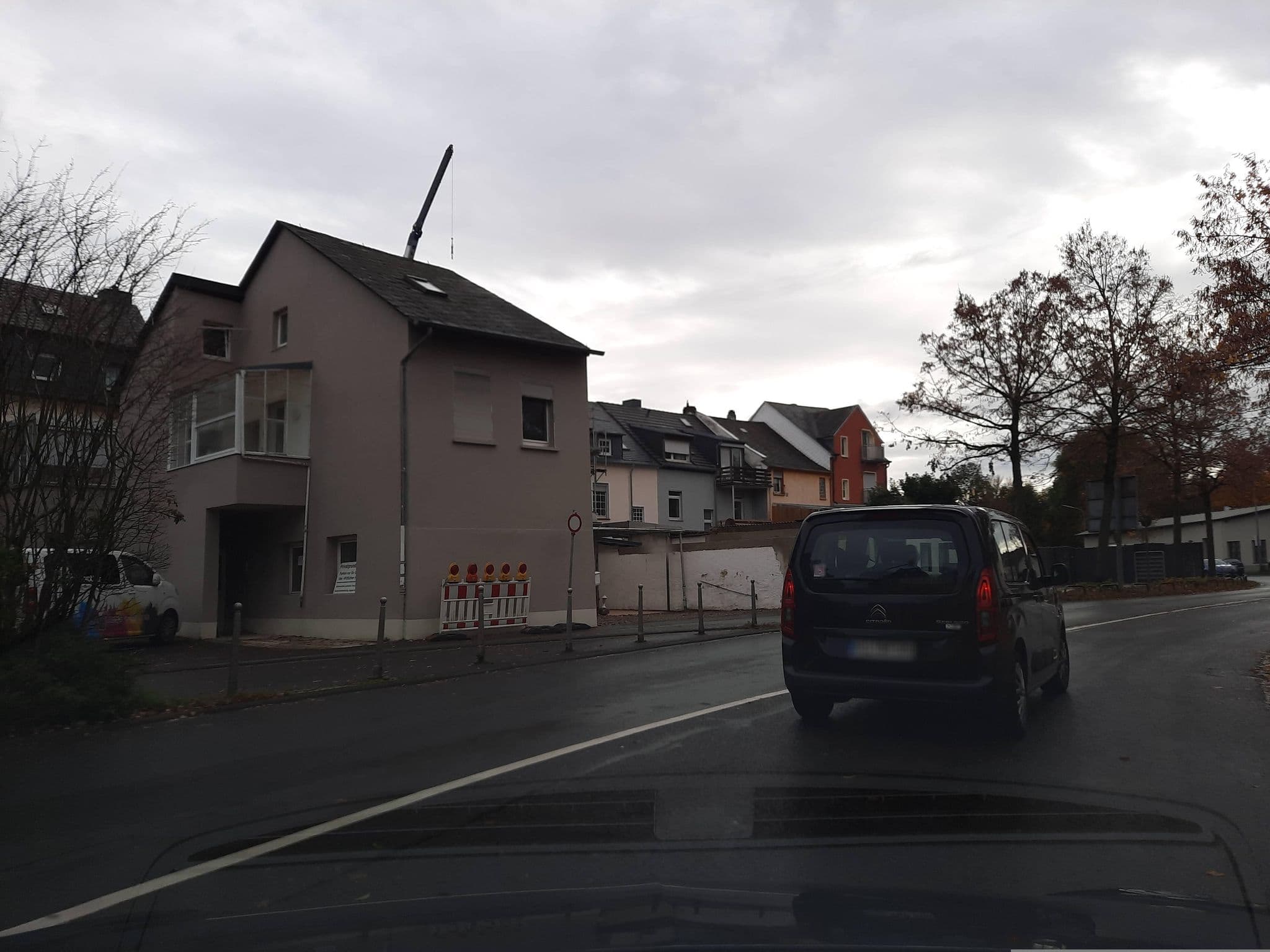 Street view near Wittlicher Hof, Wittlich — © Lowiekse (CC BY-SA · Mapillary)