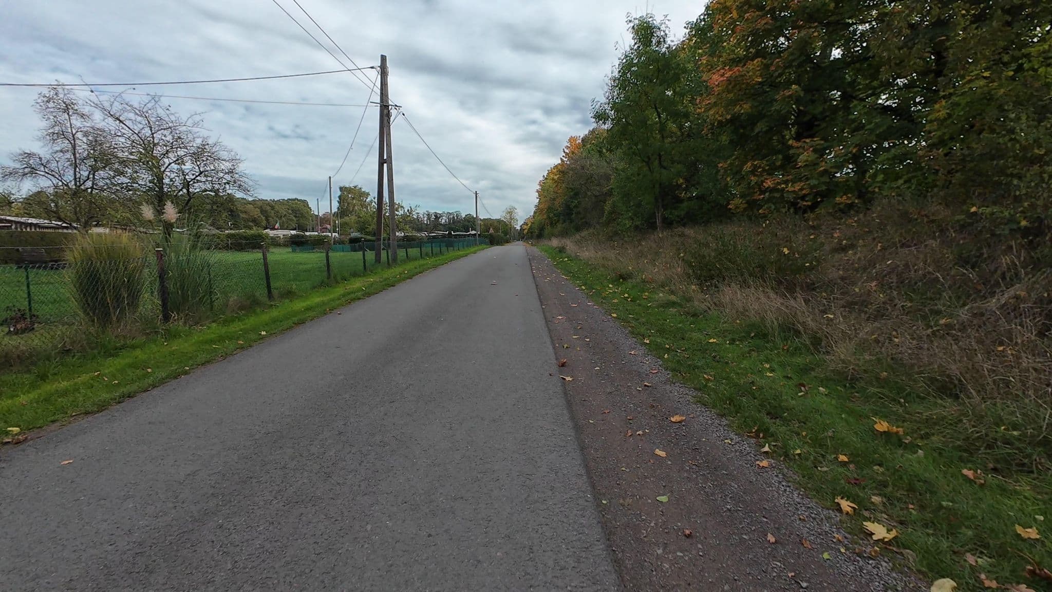 Street view near Club der Campingfreunde Gelsenkirchen Resser Mark e.V., Schermbeck — © macronom (CC BY-SA · Mapillary)