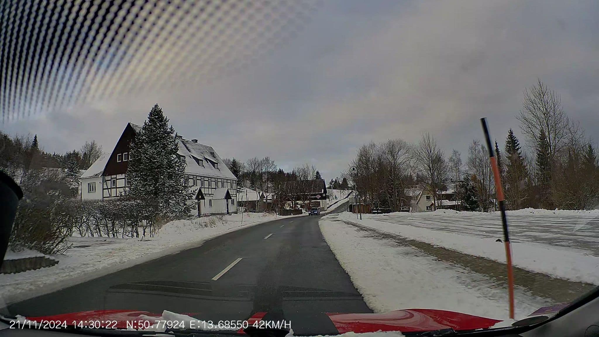 Street view near Ferienhaus Am Skihang, Altenberg — © AR88 (CC BY-SA · Mapillary)