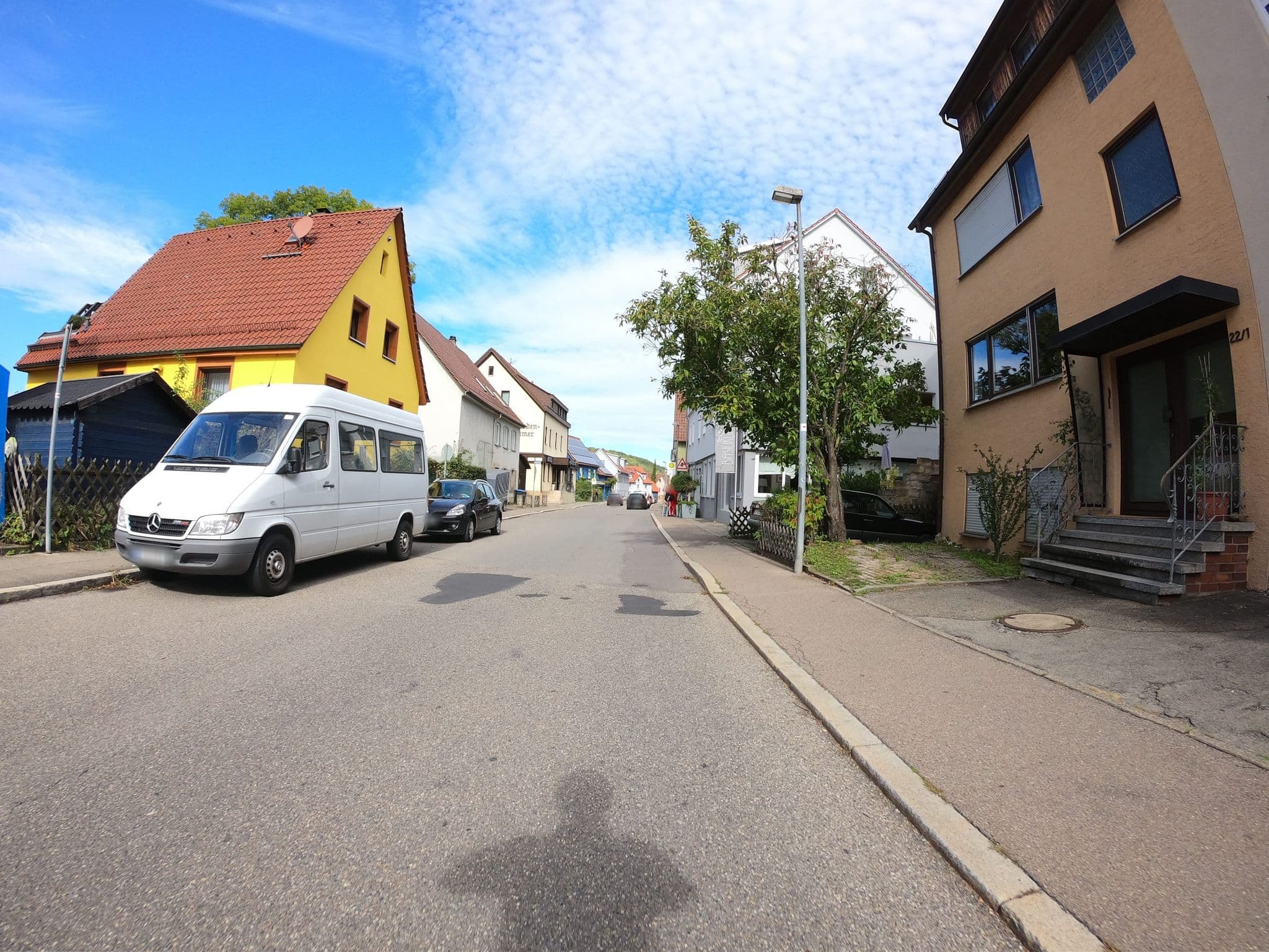 Street view near Hotel Venezia, Tübingen — © wizonede (CC BY-SA · Mapillary)
