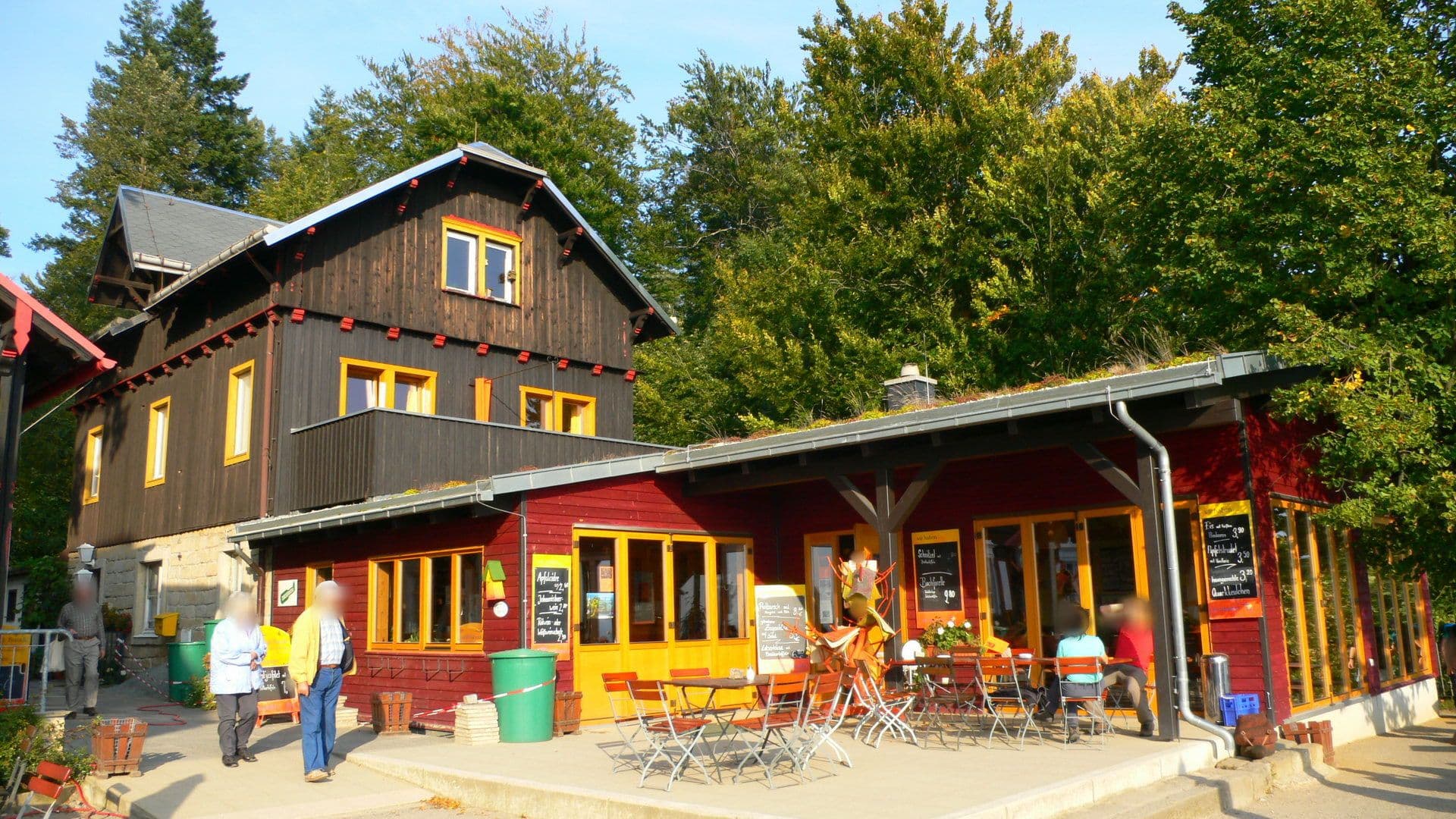 Street view near Brand-Baude, Porschdorf — © voltadino (CC BY-SA · Mapillary)
