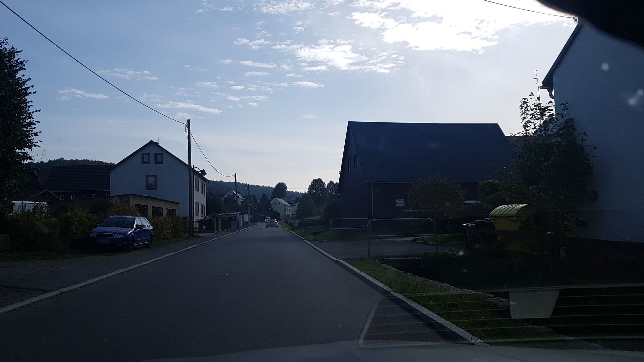 Street view near Pension Lachmann, Königstein — © dsmm (CC BY-SA · Mapillary)