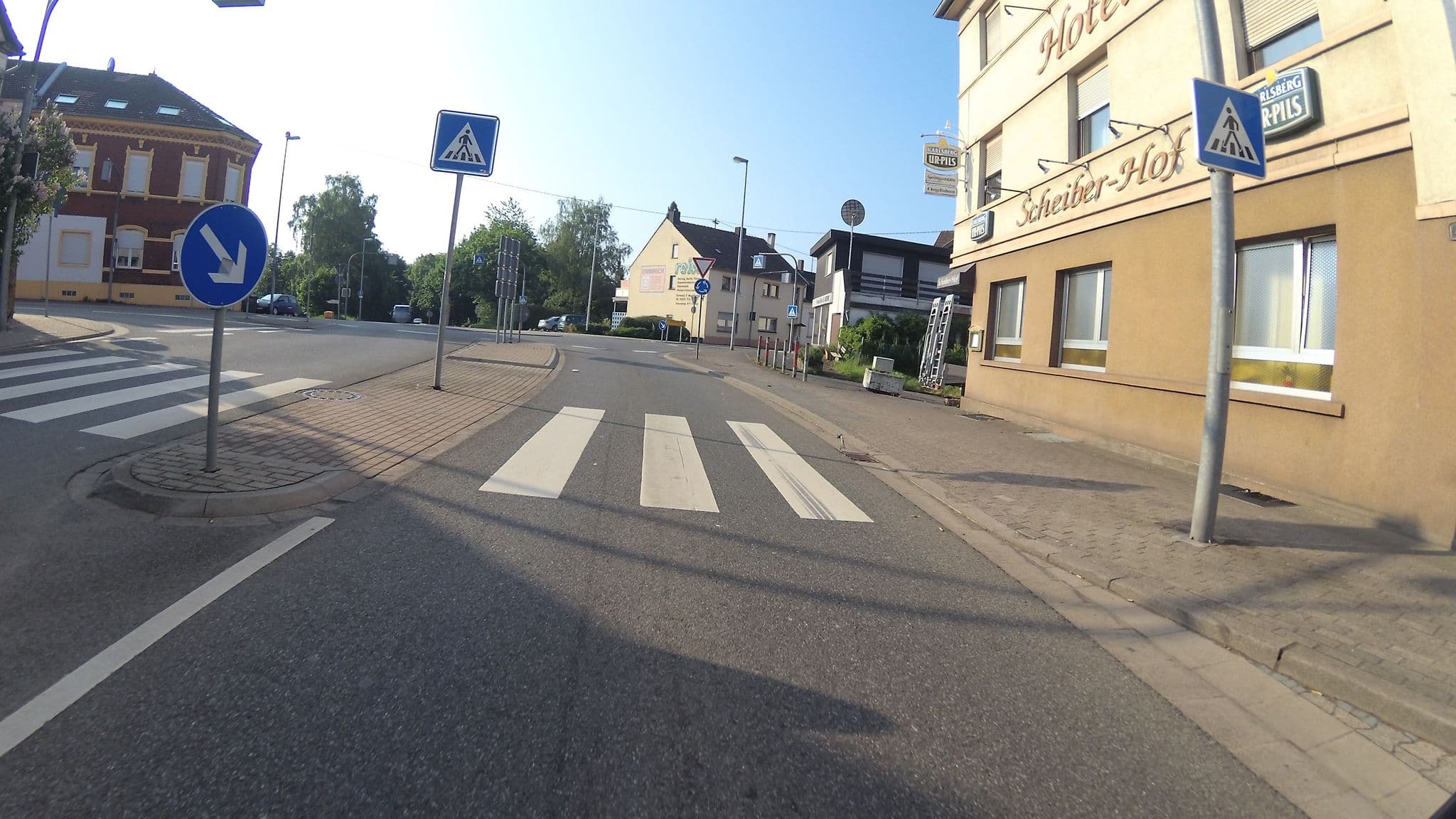 Street view near Pension Scheiber Hof, Neunkirchen — © teddy73 (CC BY-SA · Mapillary)