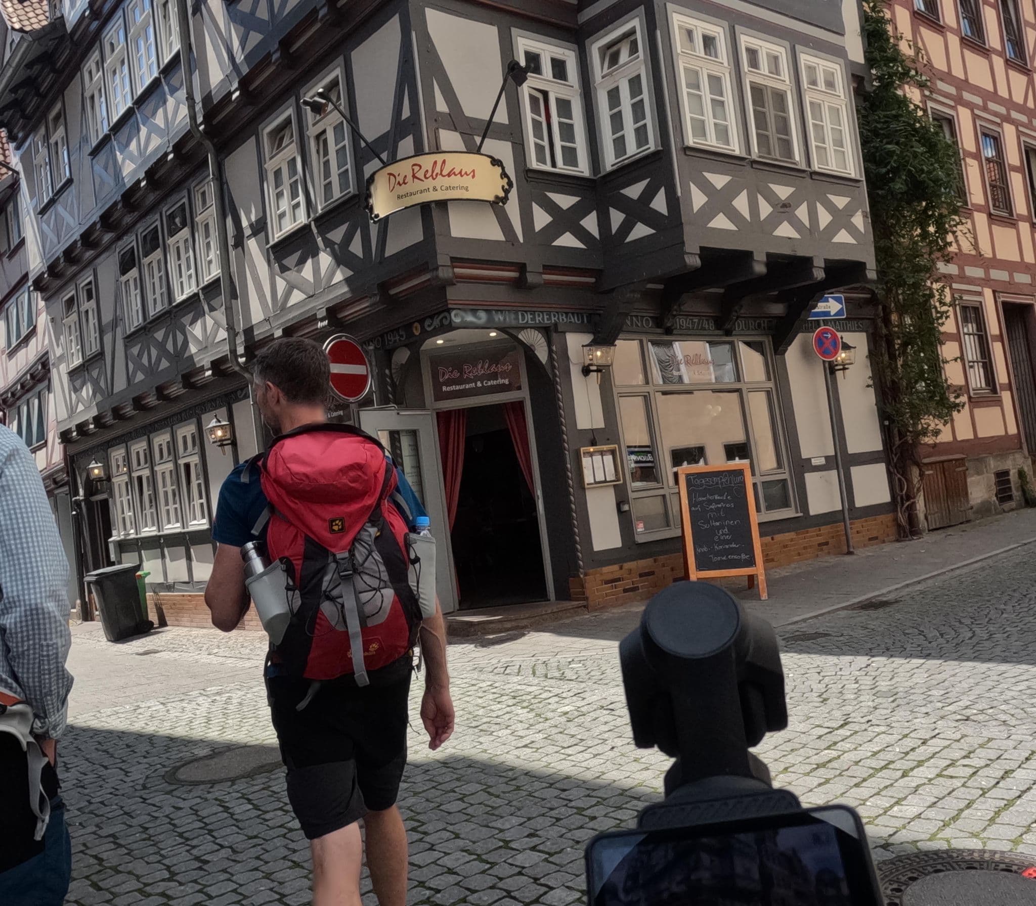 Street view near Die Reblaus, Hannoversch Münden — © chuck (CC BY-SA · Mapillary)
