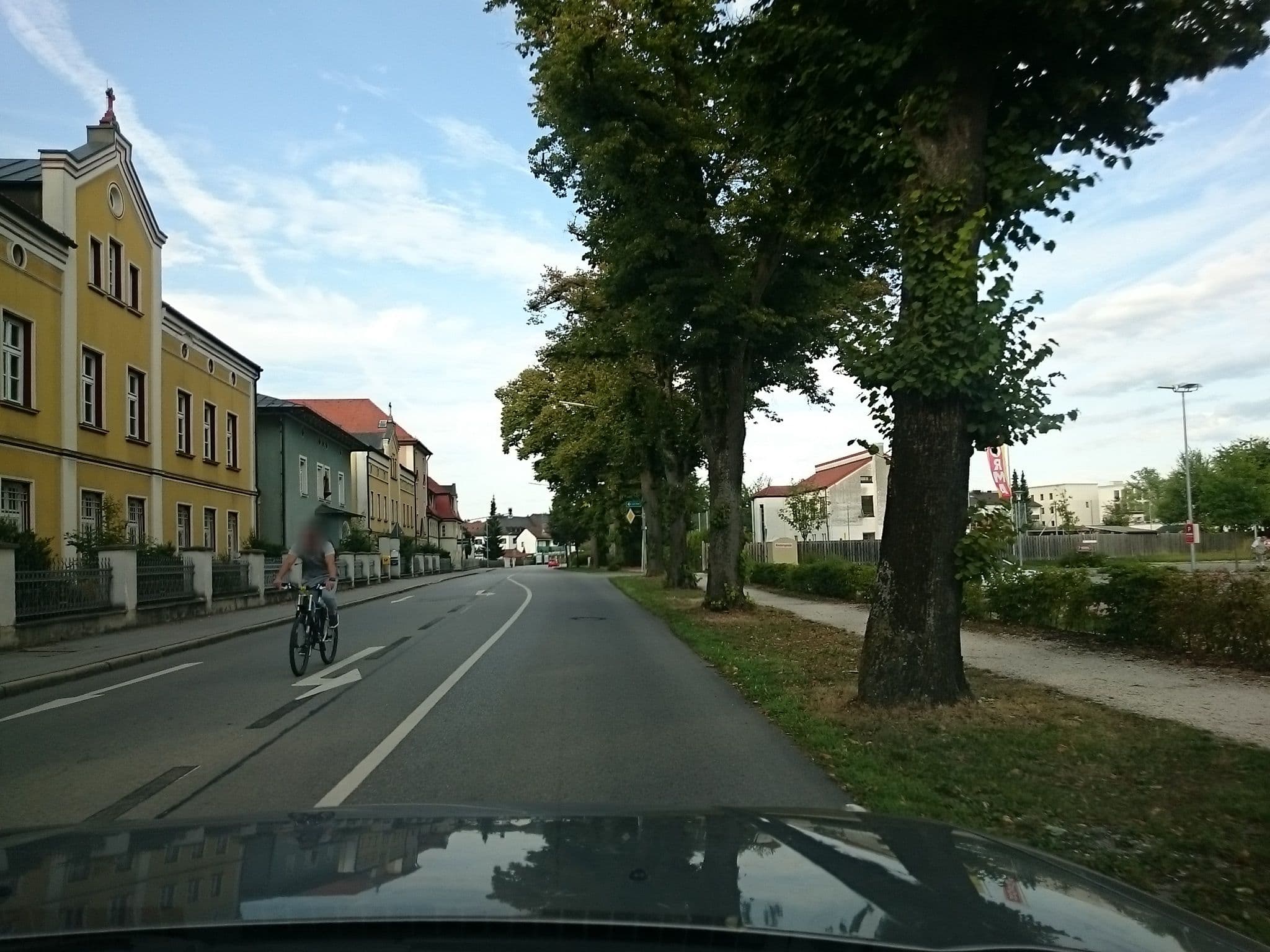 Street view near Franziskushaus, Altötting — © voschix (CC BY-SA · Mapillary)
