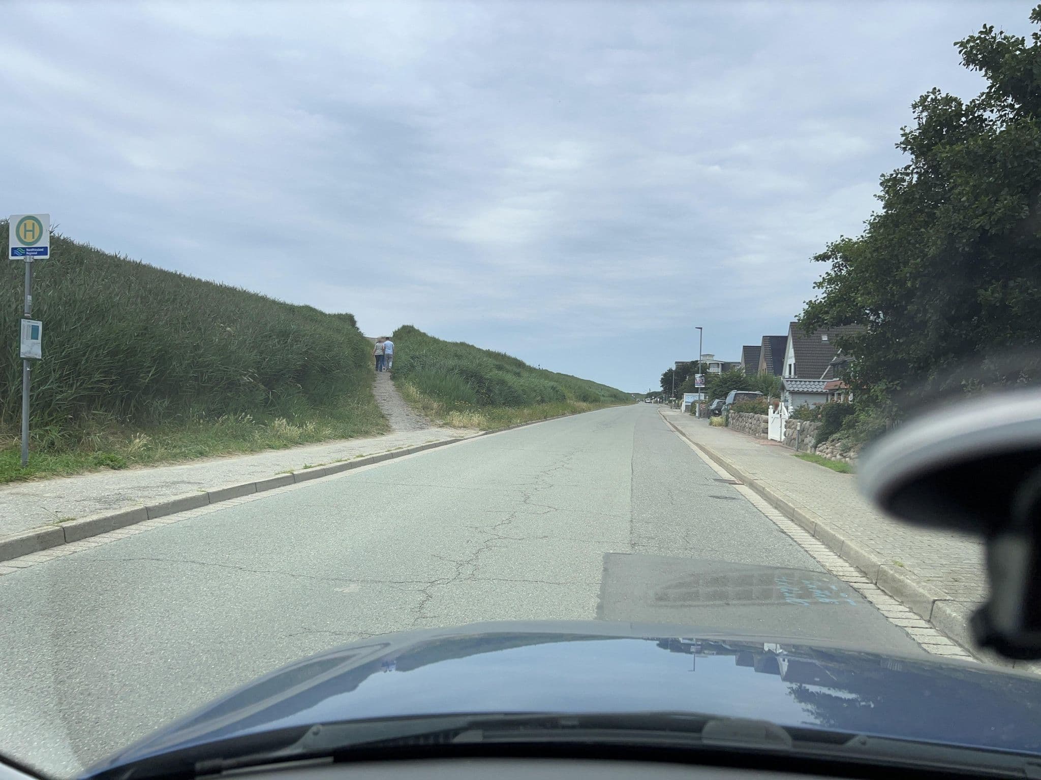 Street view near Drei Mädel Haus, Sankt Peter-Ording