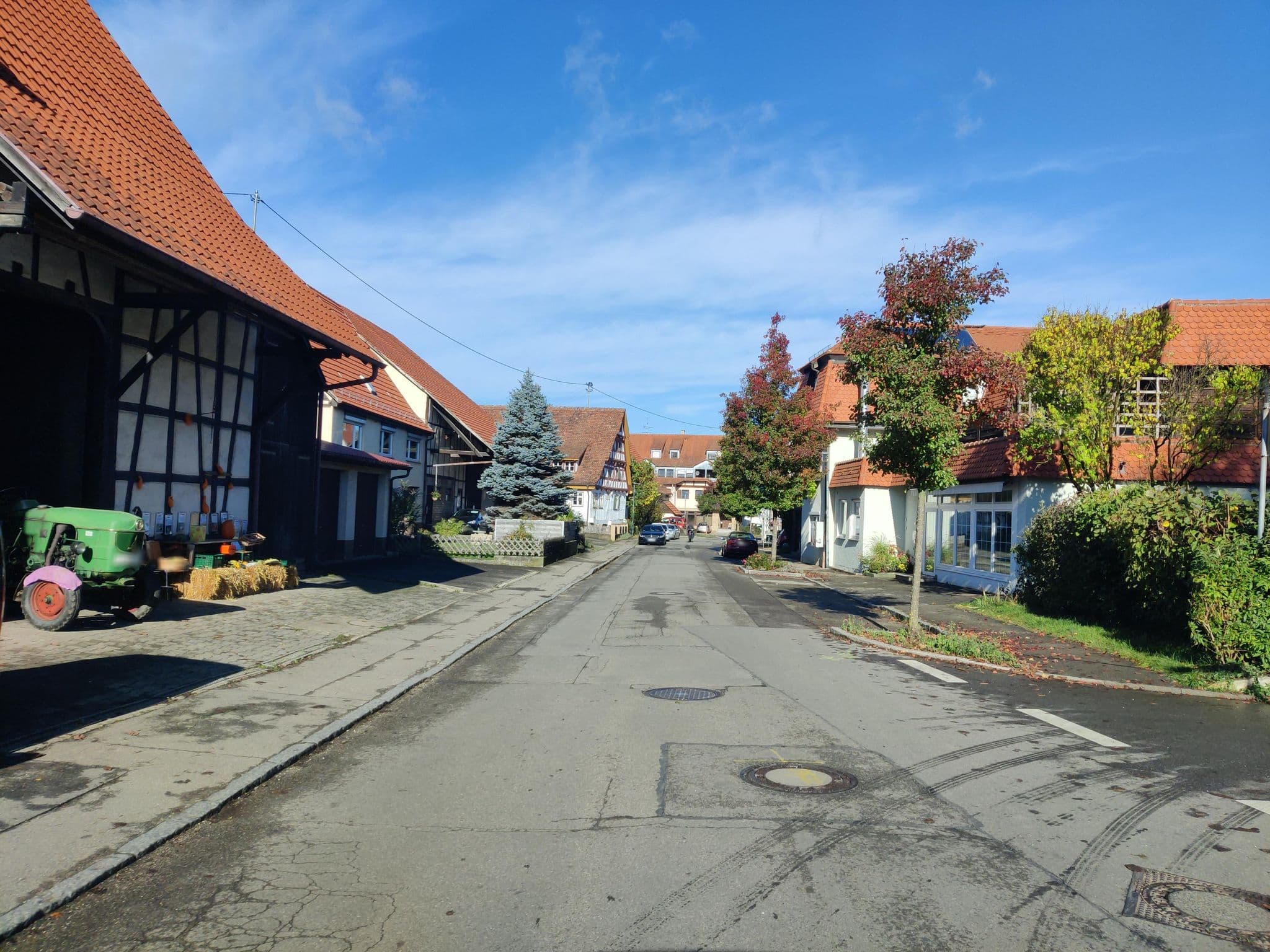 Street view near Mayer’s Waldhorn, Gomaringen — © eliasp (CC BY-SA · Mapillary)