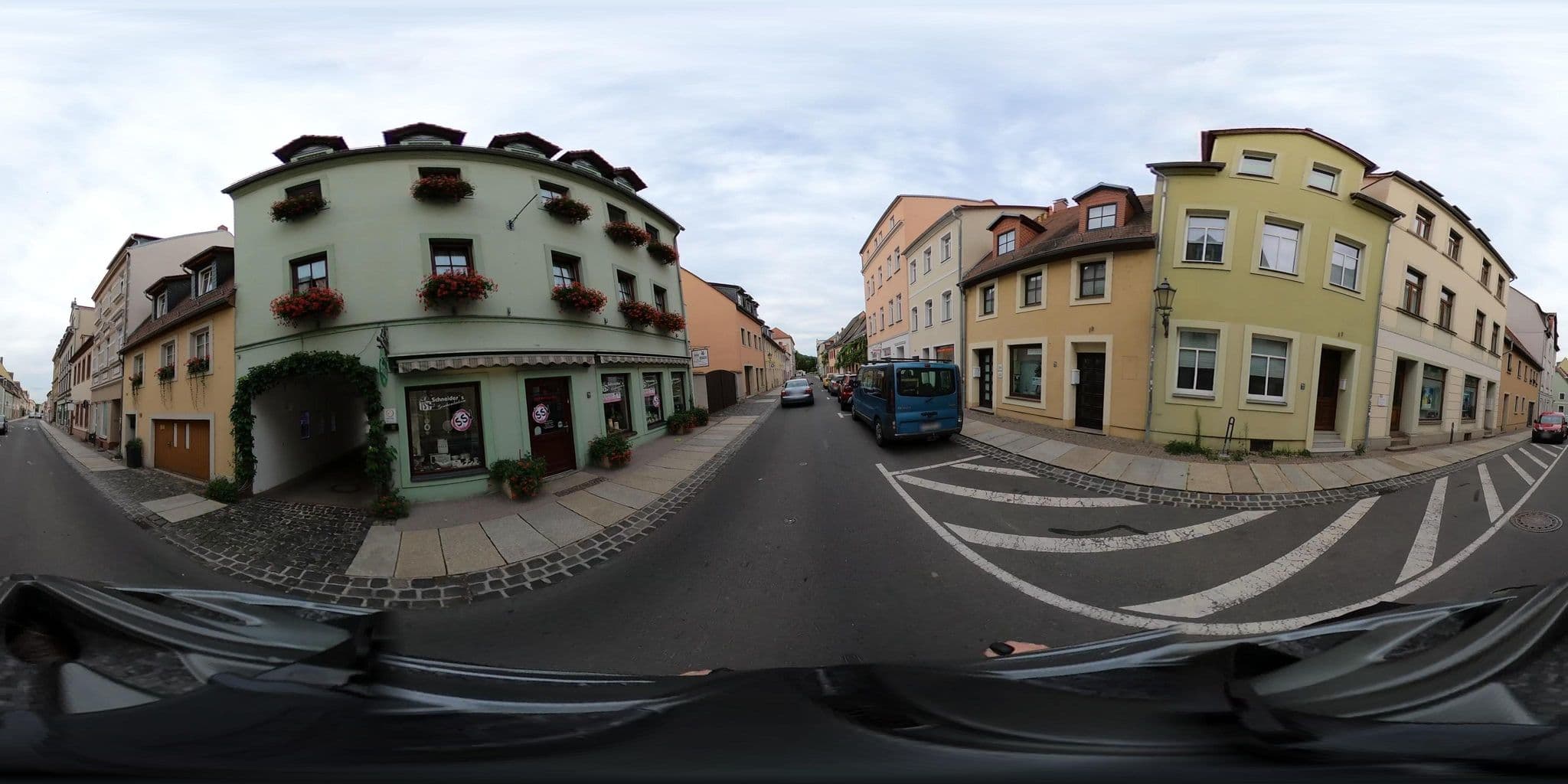 Street view near Garni Altstadthotel, Grimma — © kopra (CC BY-SA · Mapillary)